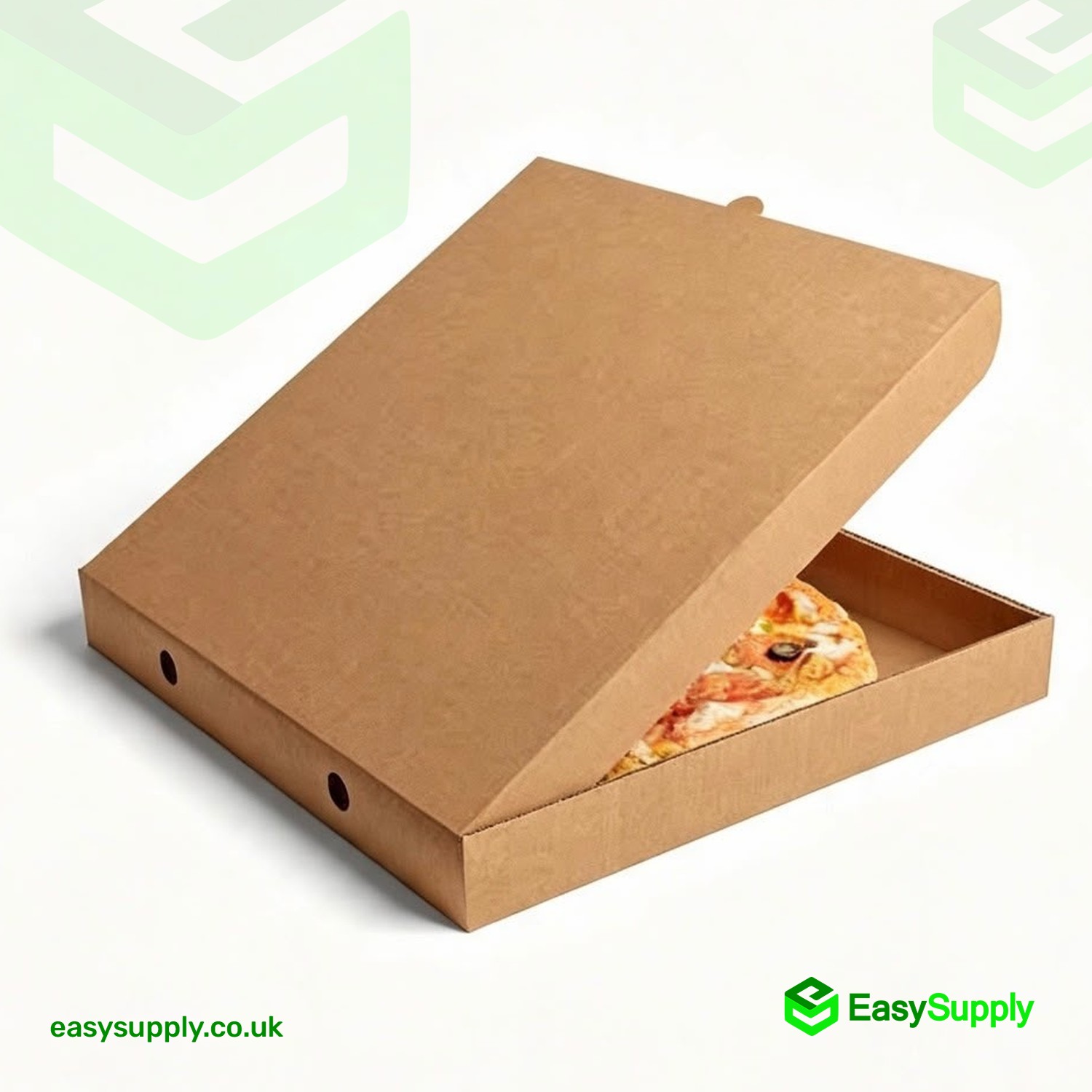 10" Pizza Box Brown Premium Quality