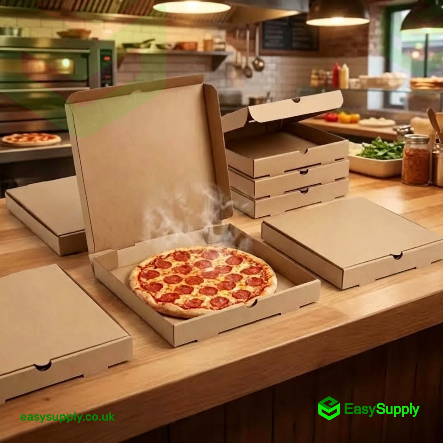 12" Pizza Box Brown Premium Quality