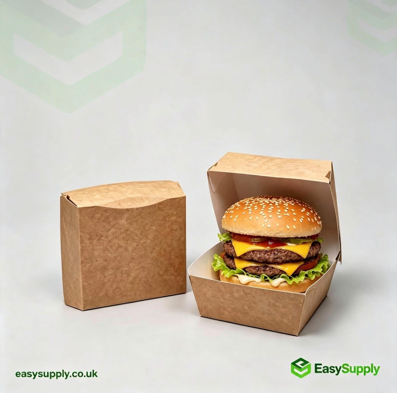 Kraft Takeaway Burger Box (HP6)