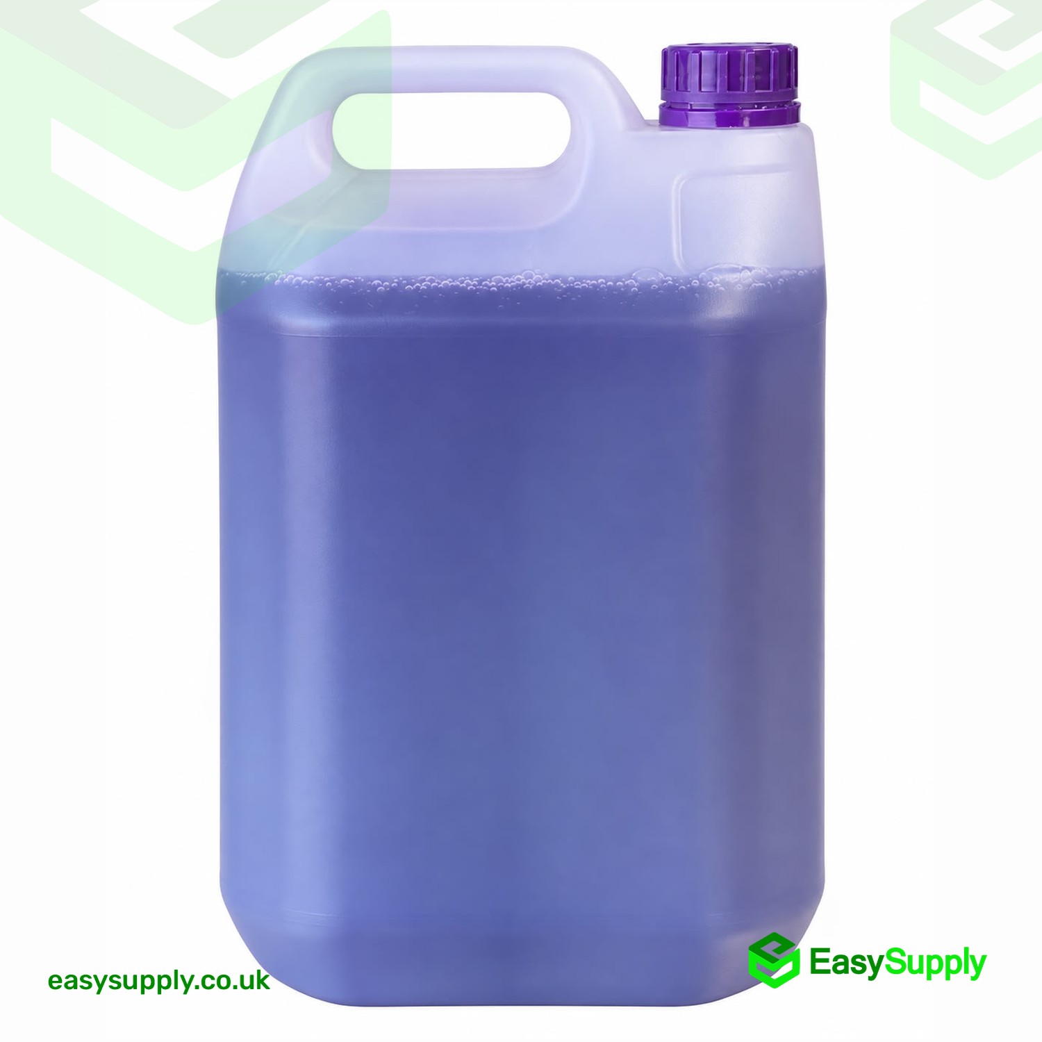 Cleanux Washing-Up Liquid Ultra 5 litre jerrycan side view with carry handle