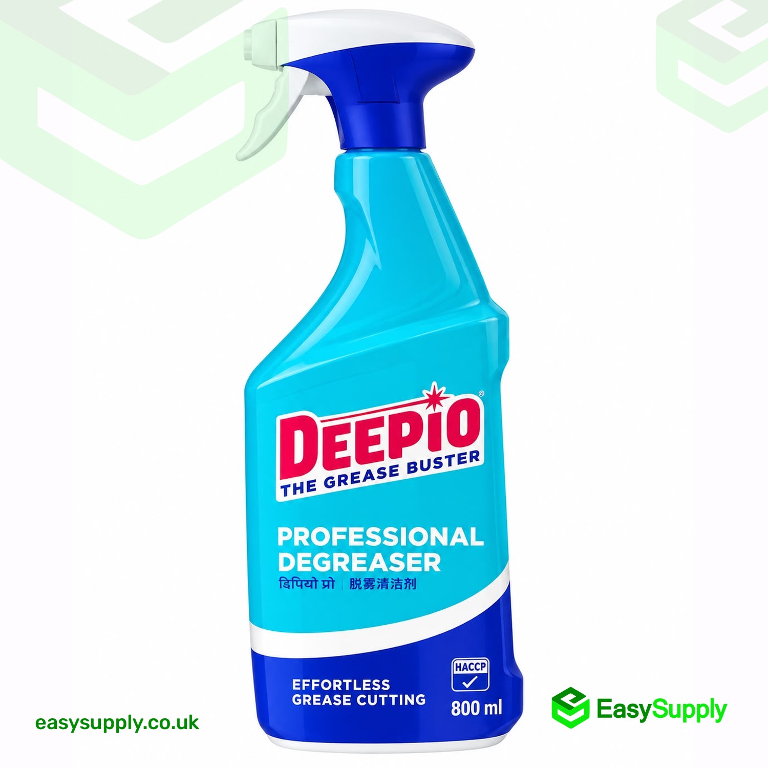 Deepio Professional Degreaser Spray (6 x 800ml)