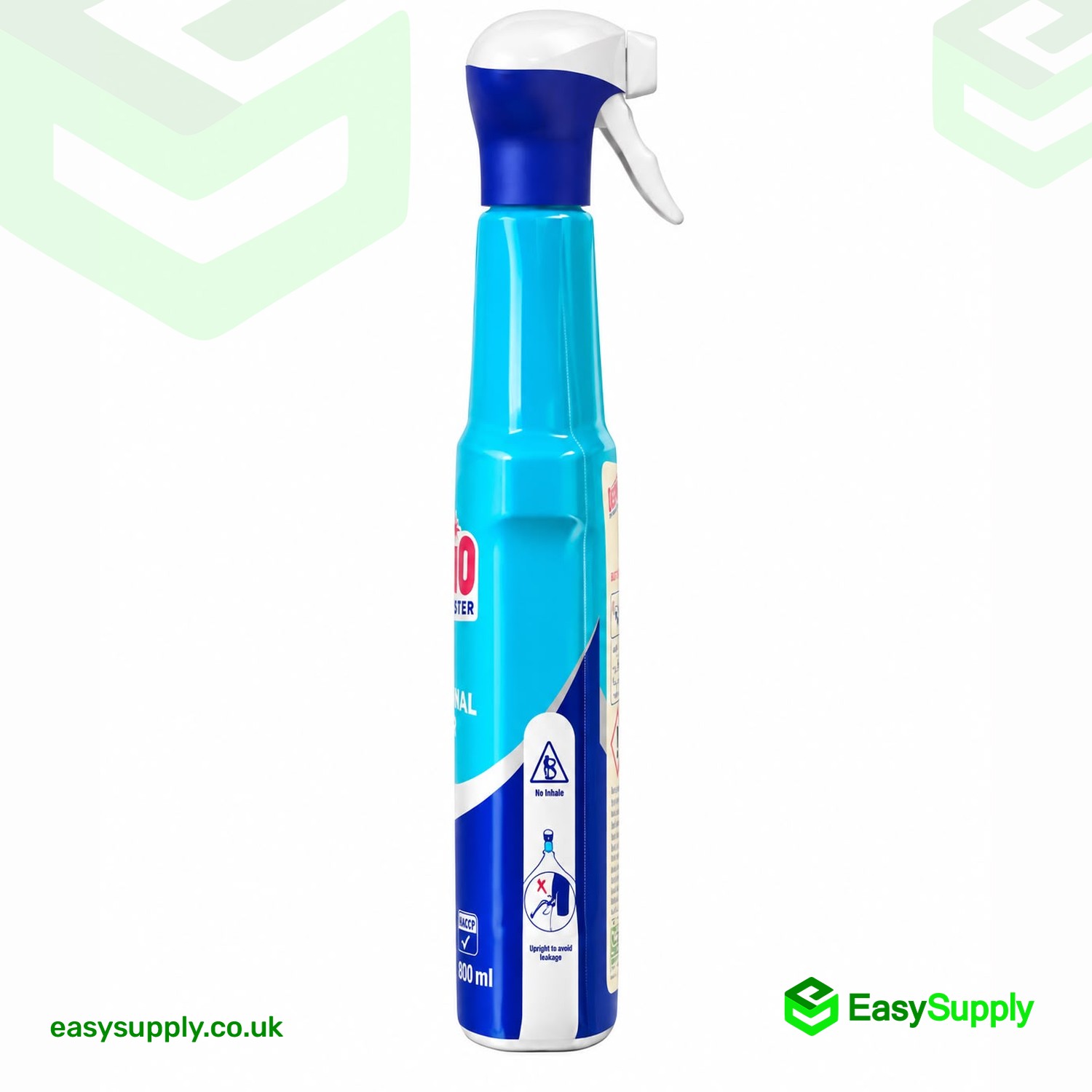 Side view of the Deepio Professional Degreaser 800ml trigger spray bottle