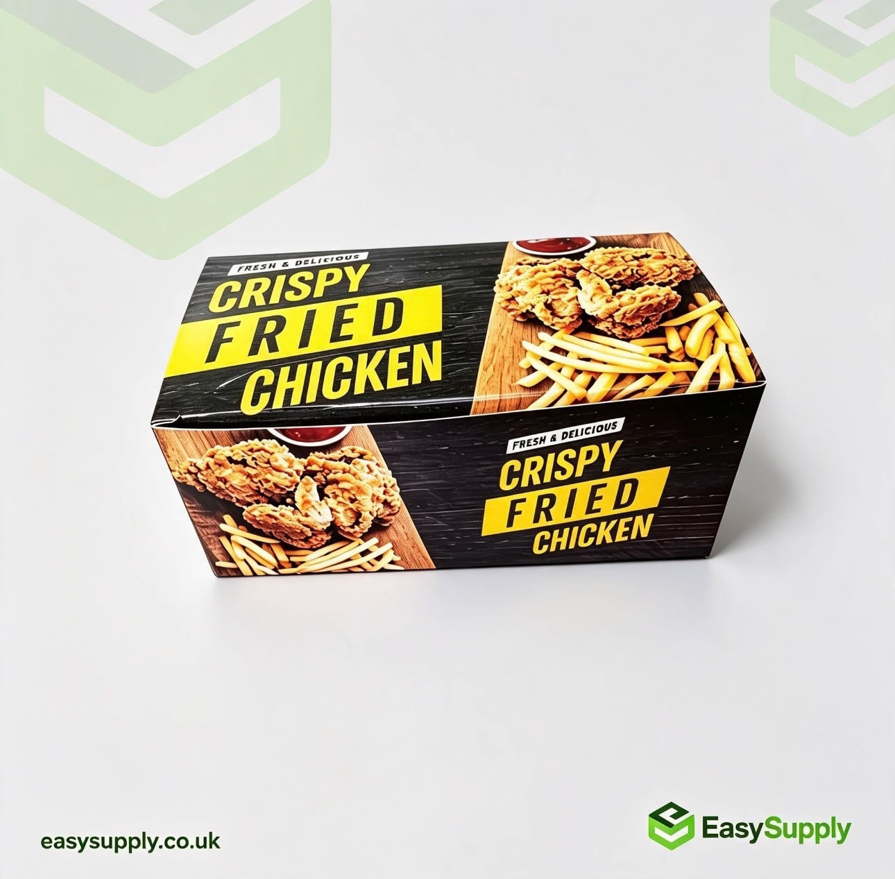 FC3 small chicken box closed front view