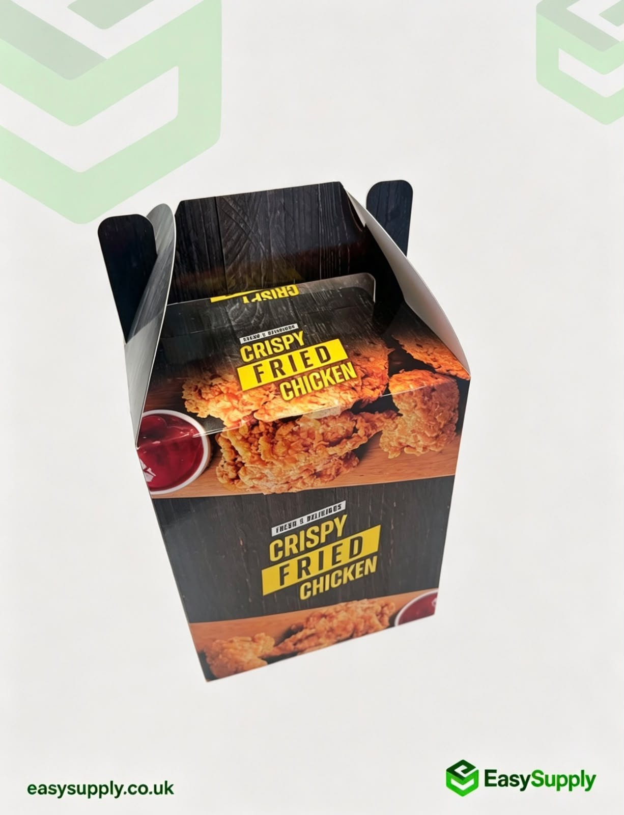 FC4 chicken box open bucket top view