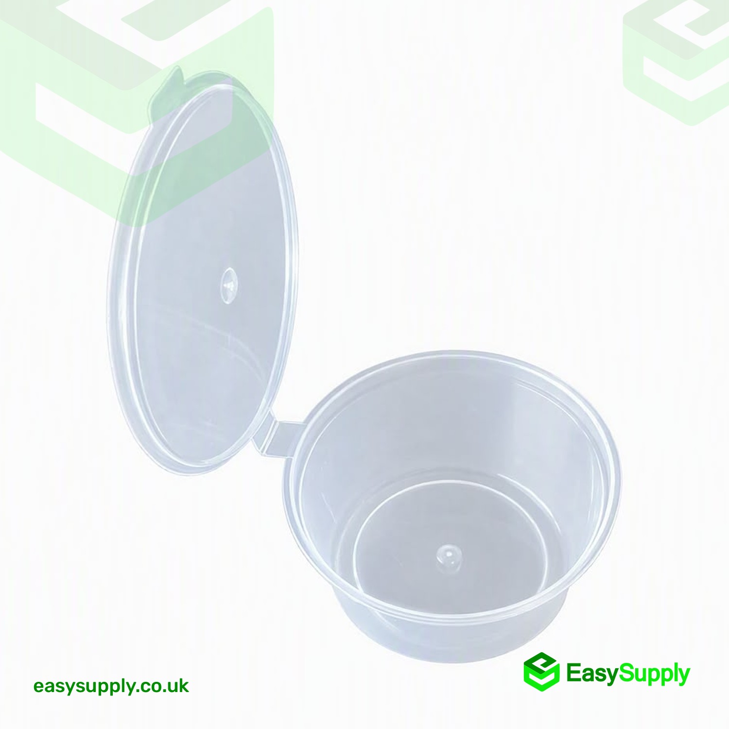 3 Oz Hinged Sauce Cups