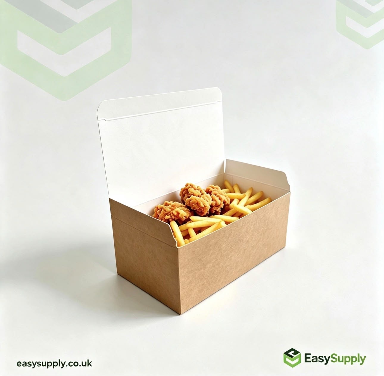 FC0 Kraft Heavy Duty Chicken Box (Small)