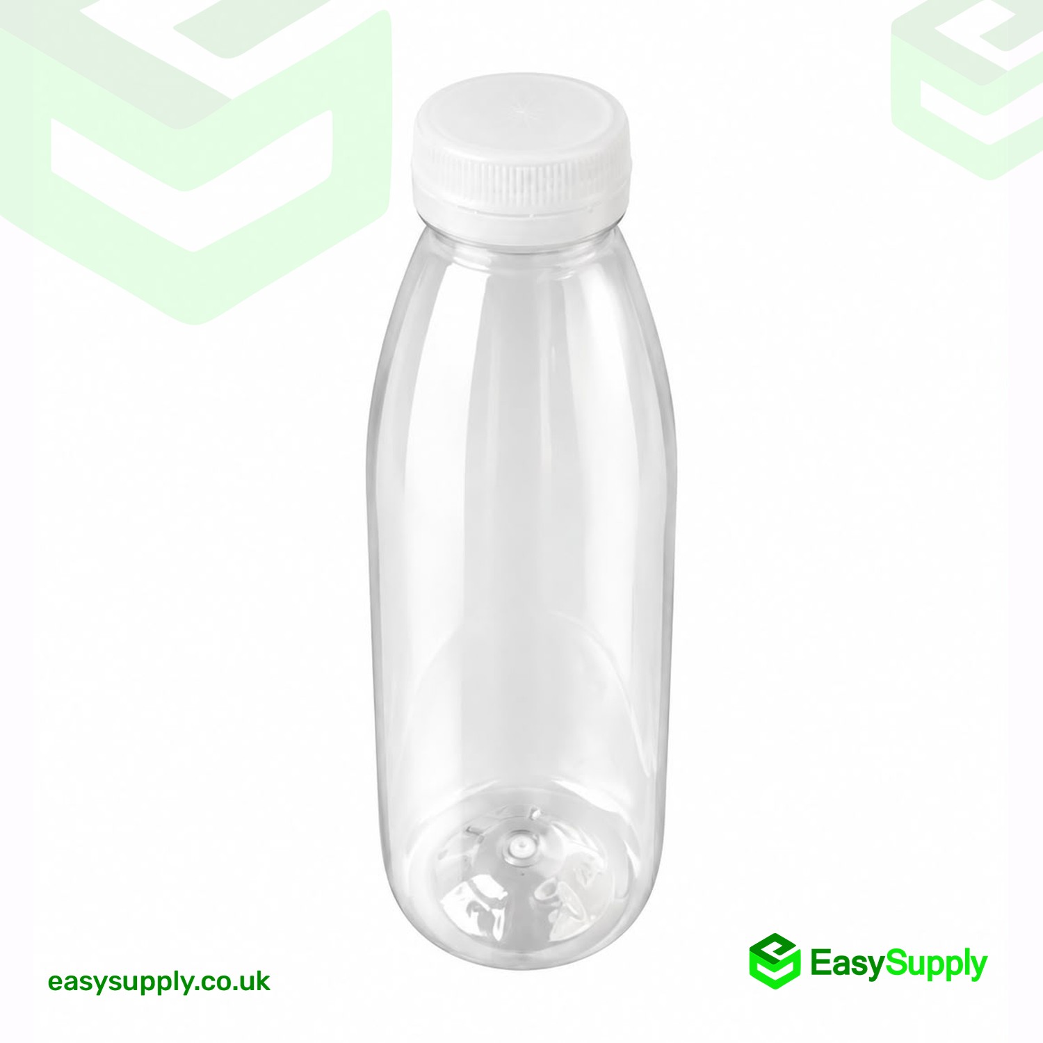 250 ml Clear PET Empty Bottles with Lids