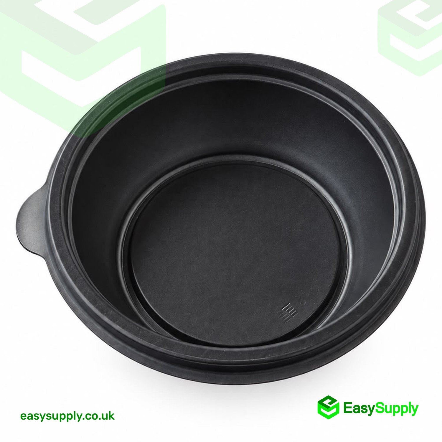 Sabert Round Container Black 250ml