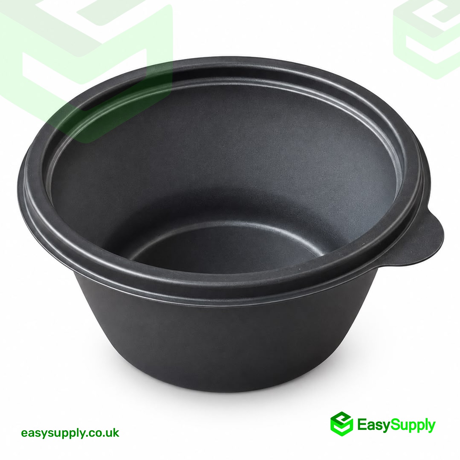 Sabert Round Container Black 500ml