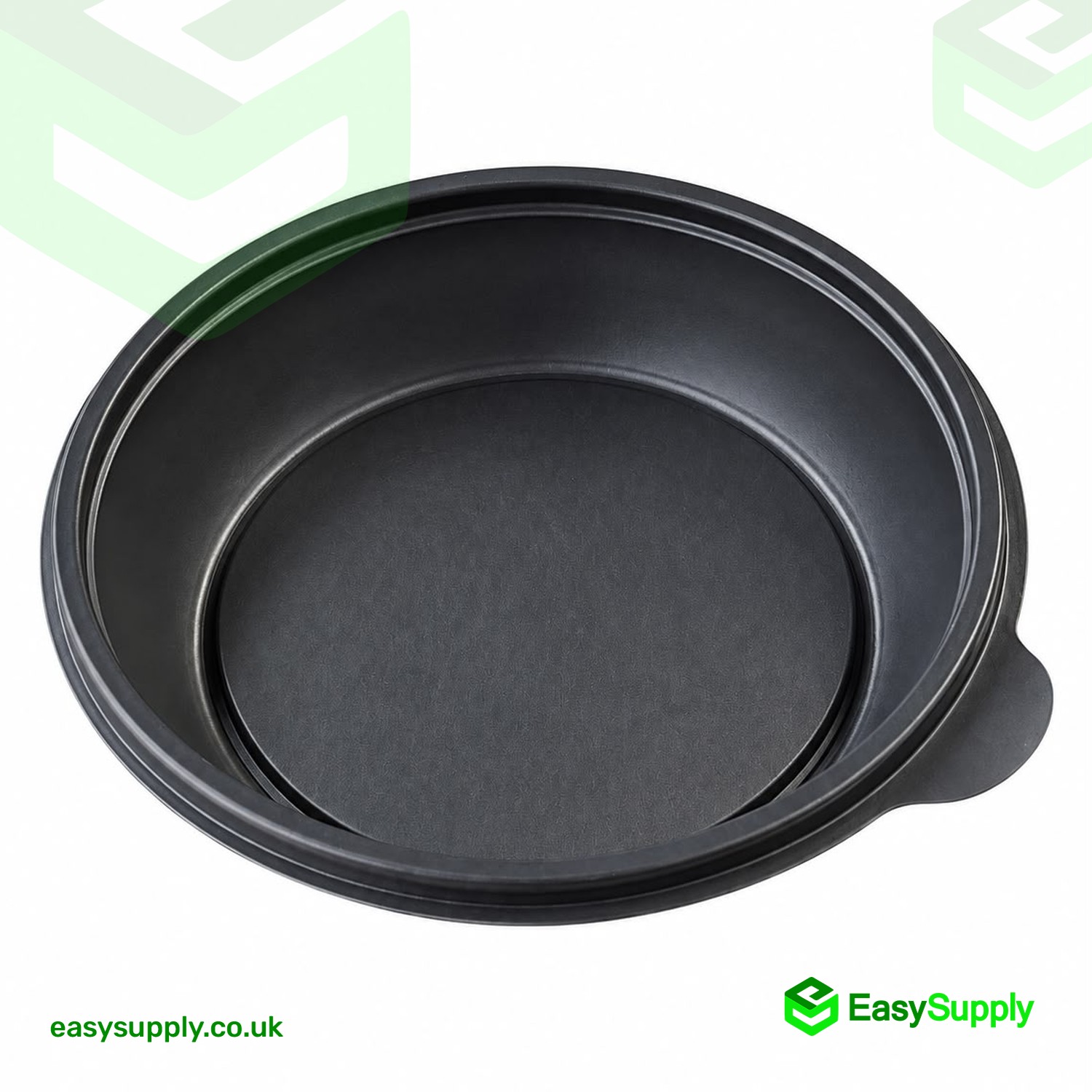 Sabert Round Container Black 750ml