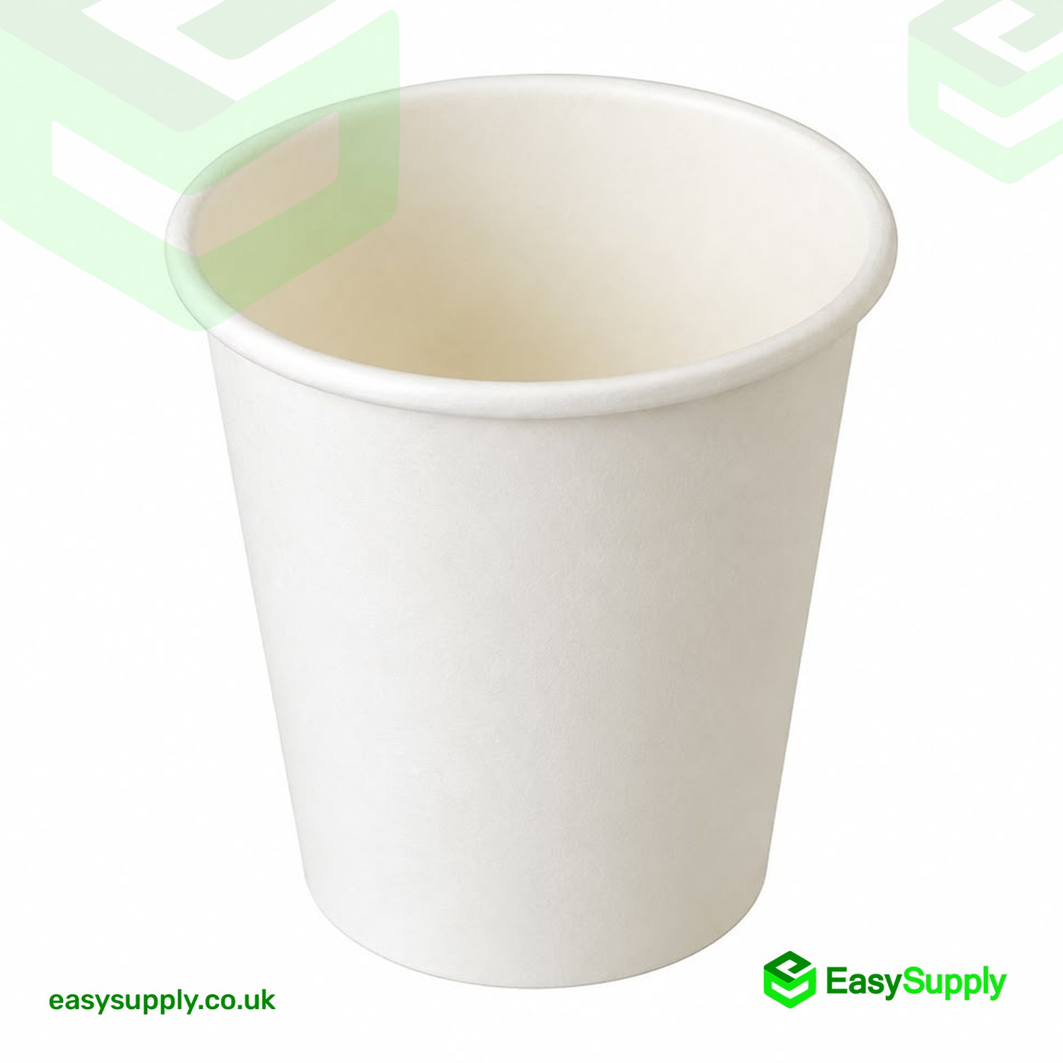 4 oz White Single Wall Paper Cups 1000 Pcs