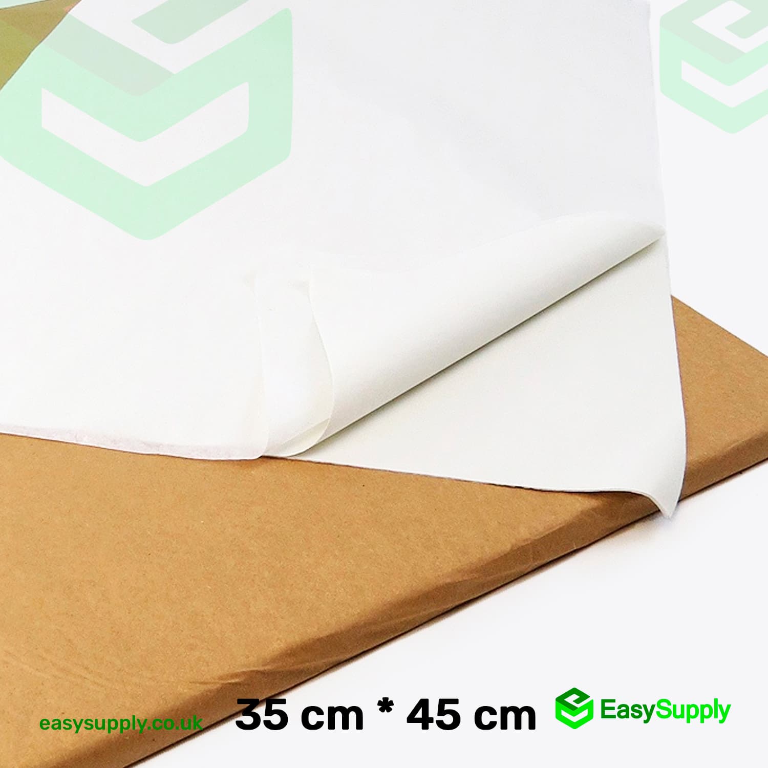 14"×18" Pure Greaseproof Sheets 35cm×45cm - view 2