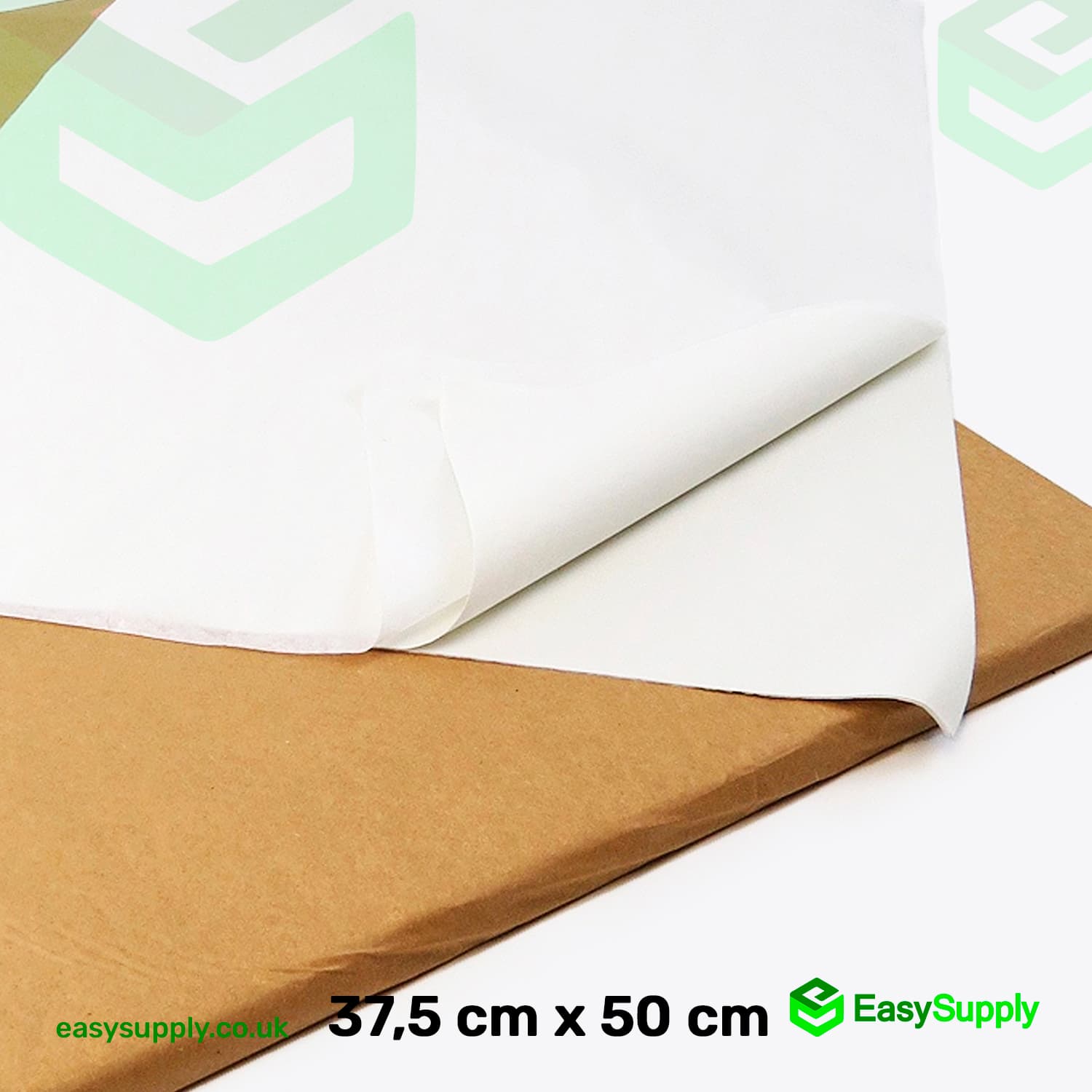 15" × 19,5" Pure Greaseproof Sheets 37,5 cm × 50 cm