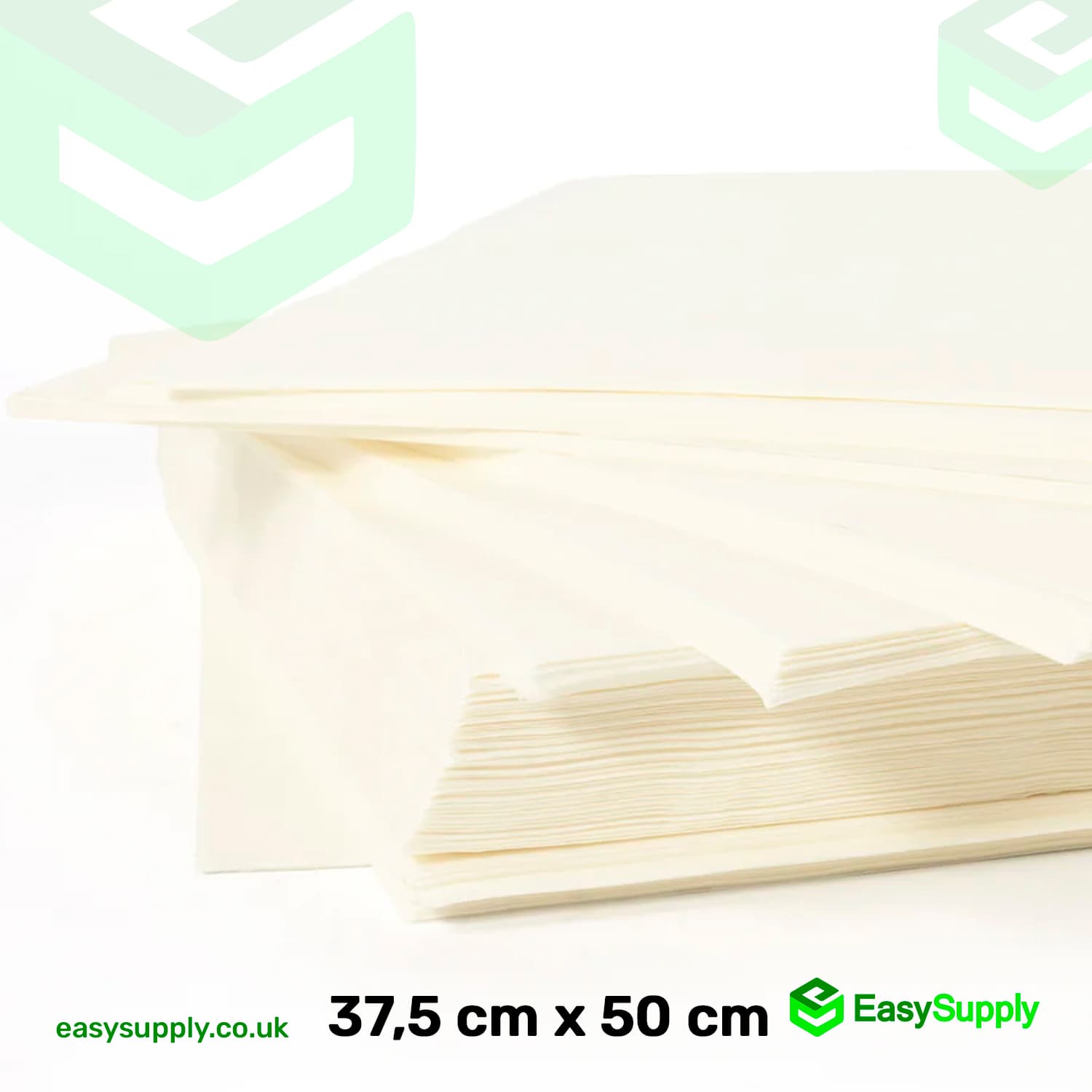 15" × 19,5" Pure Greaseproof Sheets 37,5 cm × 50 cm - view 2