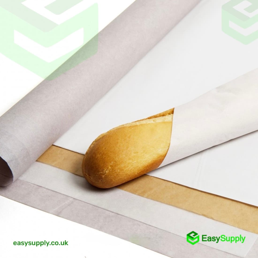 Pure Greaseproof Sheets 18x28 450mmX700mm 