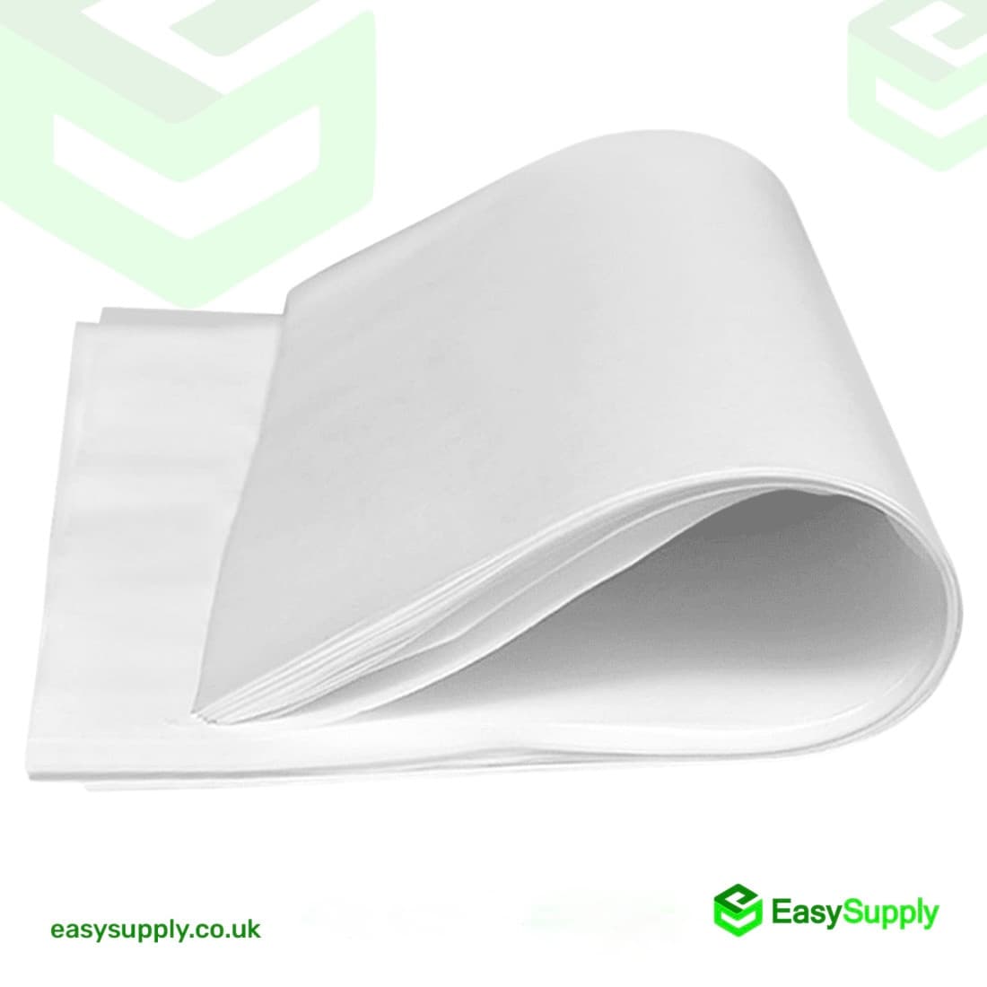 Pure Greaseproof Sheets 20x30 500mmX750mm 