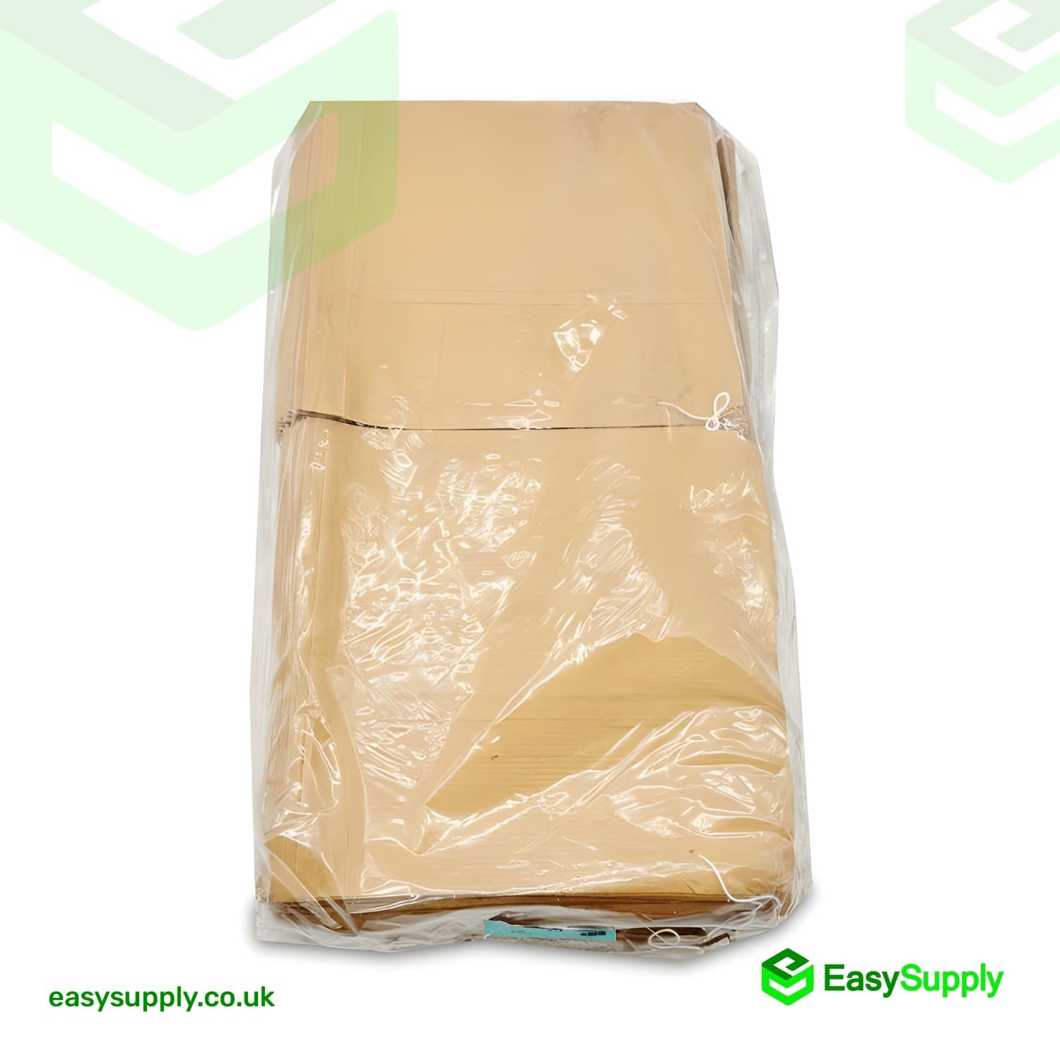 7 x 7 Brown Kraft Bag  - view 2