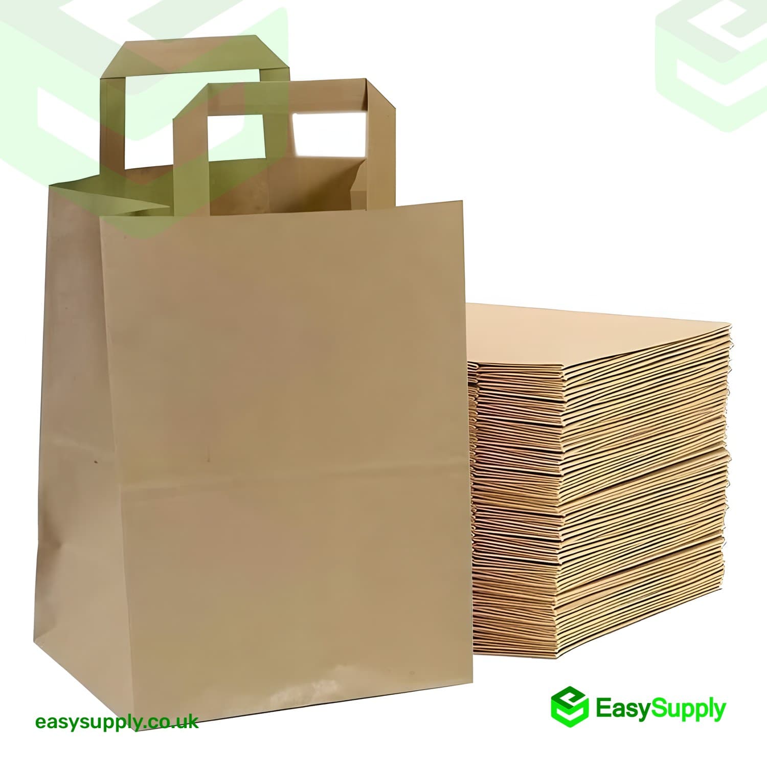Large SOS Paper Bags 260 x 140 x 290 mm 250 Pcs 