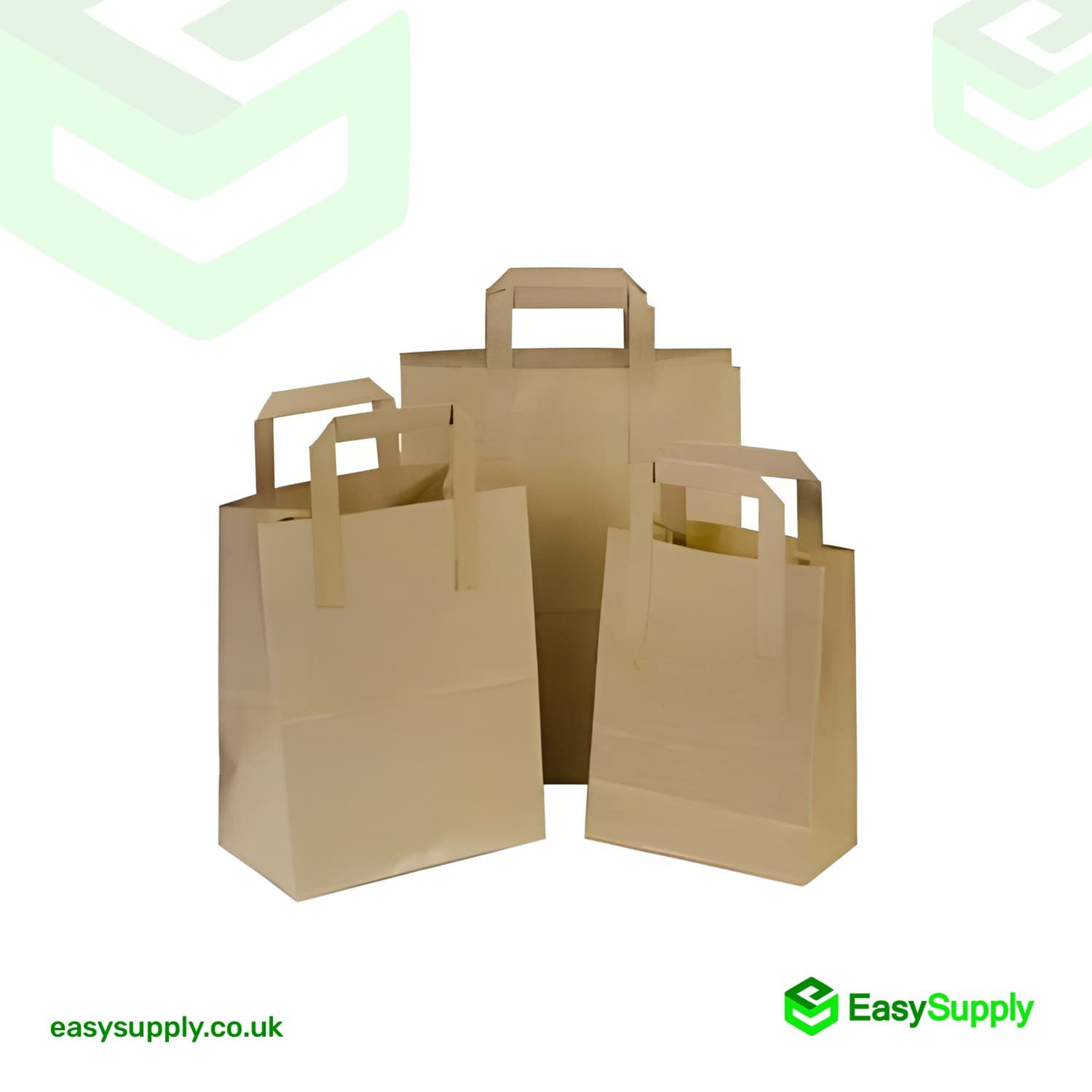 Large SOS Paper Bags 260 x 140 x 290 mm 250 Pcs  - view 3