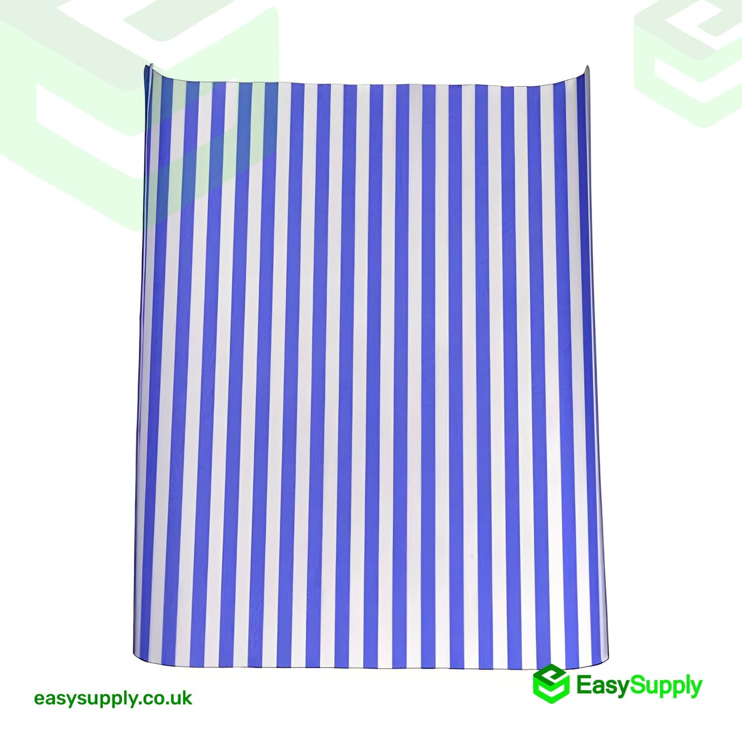 Blue Stripe Printed Grease Proof Sheets Size: 10 x 12,5  - view 3