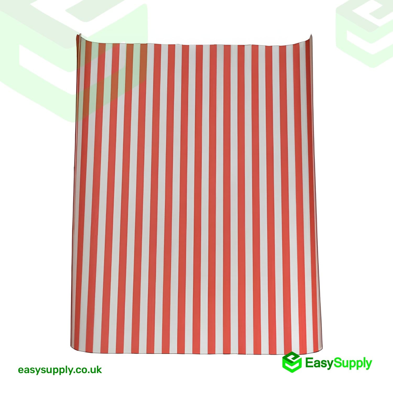 Red Stripe Printed Grease Proof Sheets Size: 10x12,5 - view 3