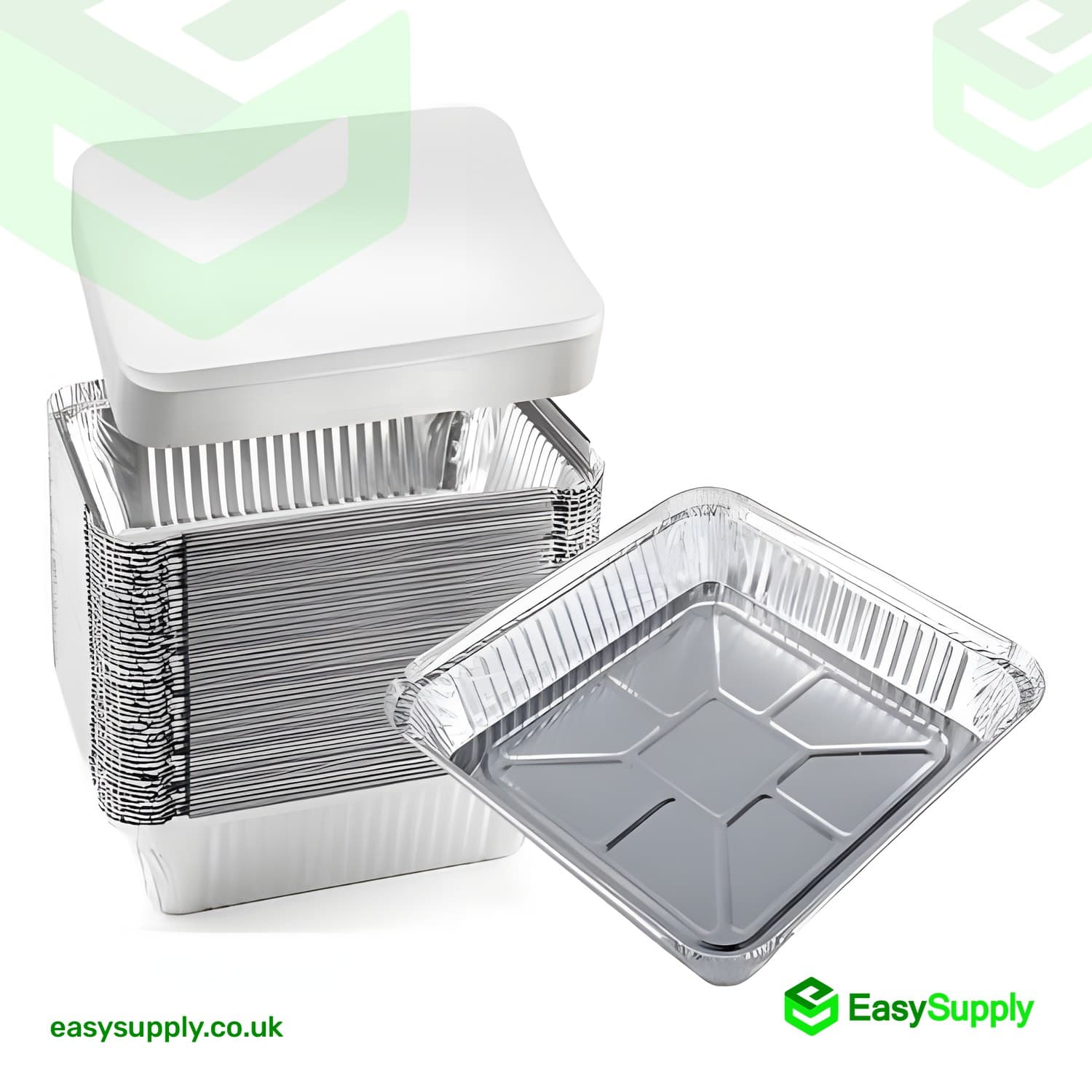 No.9x7 Deep 2”  Foil Containers - view 3