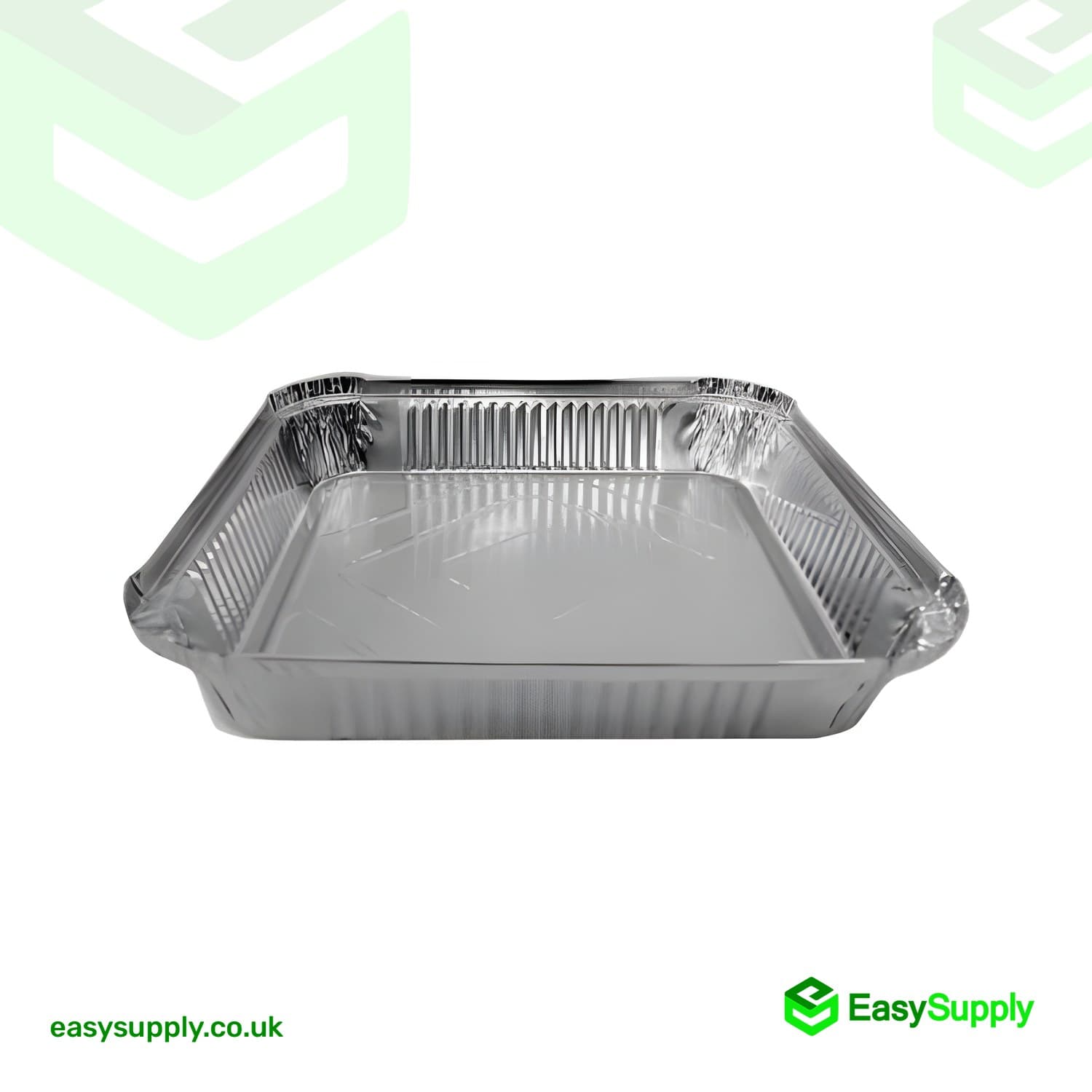 No.9x9 Shallow 1.5” Foil Container  - view 2