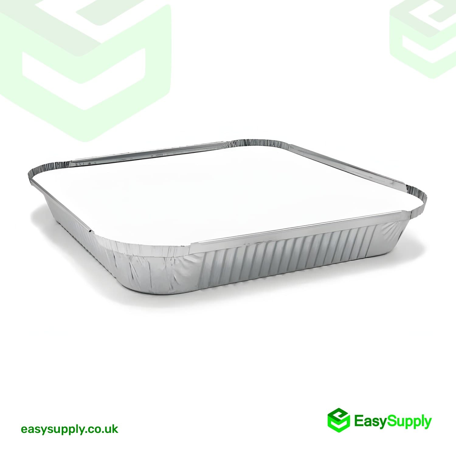 No.9x9 Shallow 1.5” Foil Container  - view 3