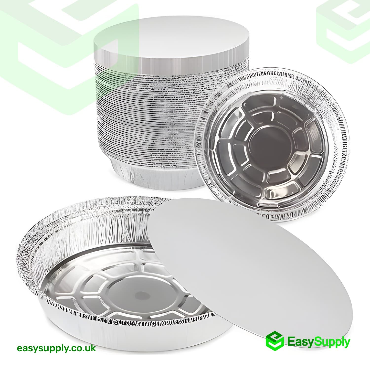 No.12 Round  Foil Containers - view 2