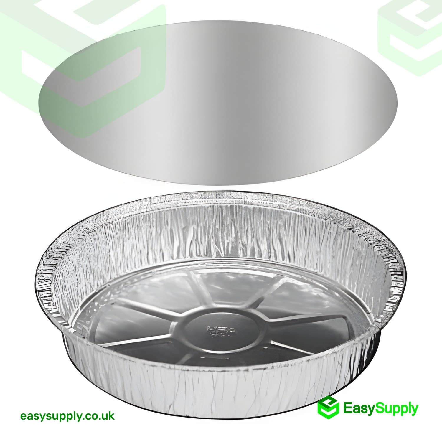 No.12 Round  Foil Containers - view 3
