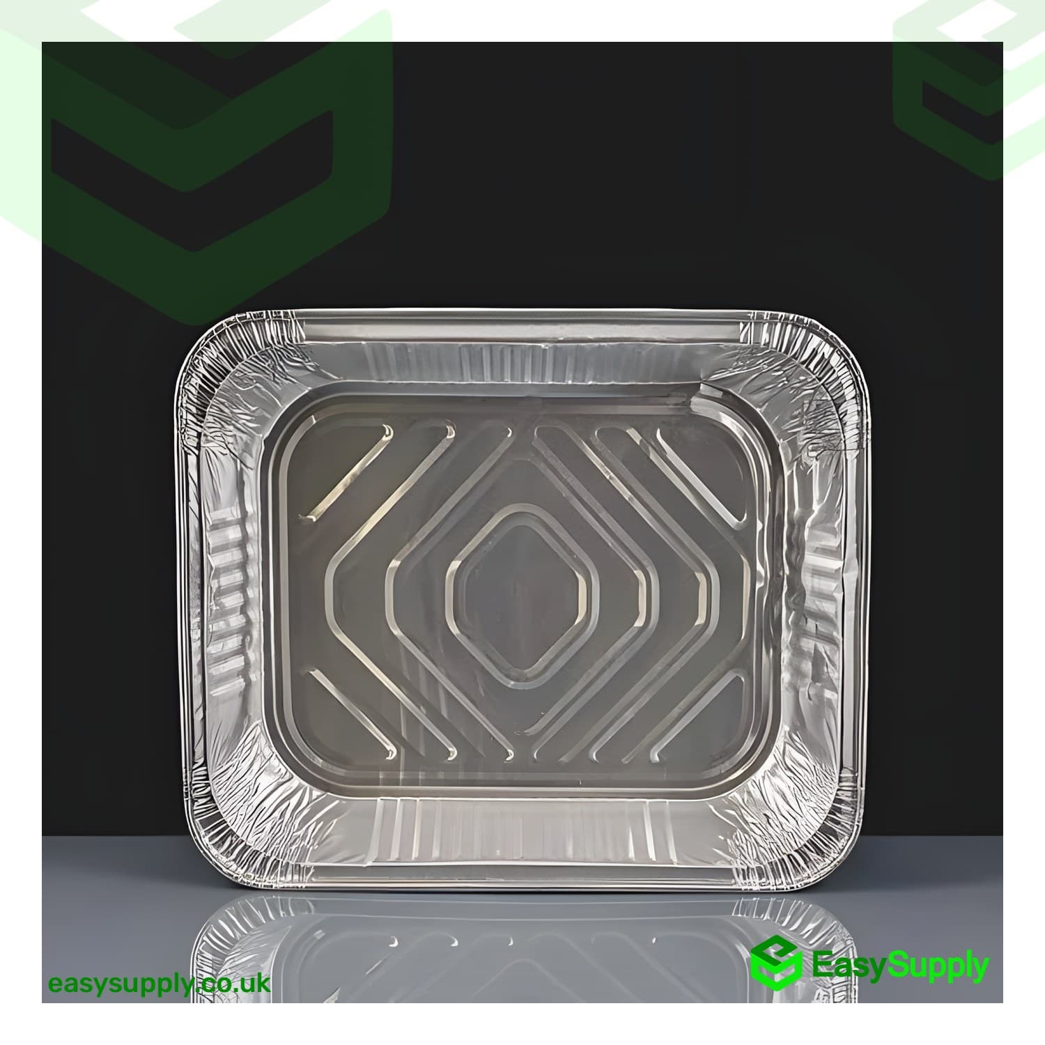Half Deep Gastro Container Premium Foil Containers