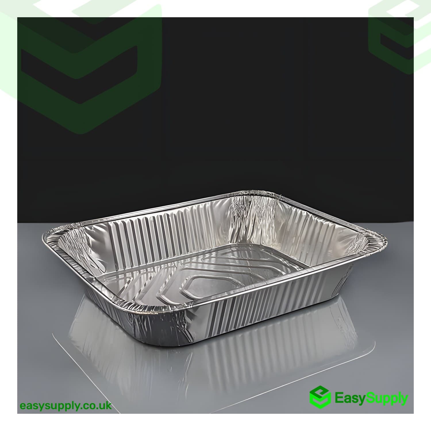 Half Deep Gastro Container Premium Foil Containers - view 2