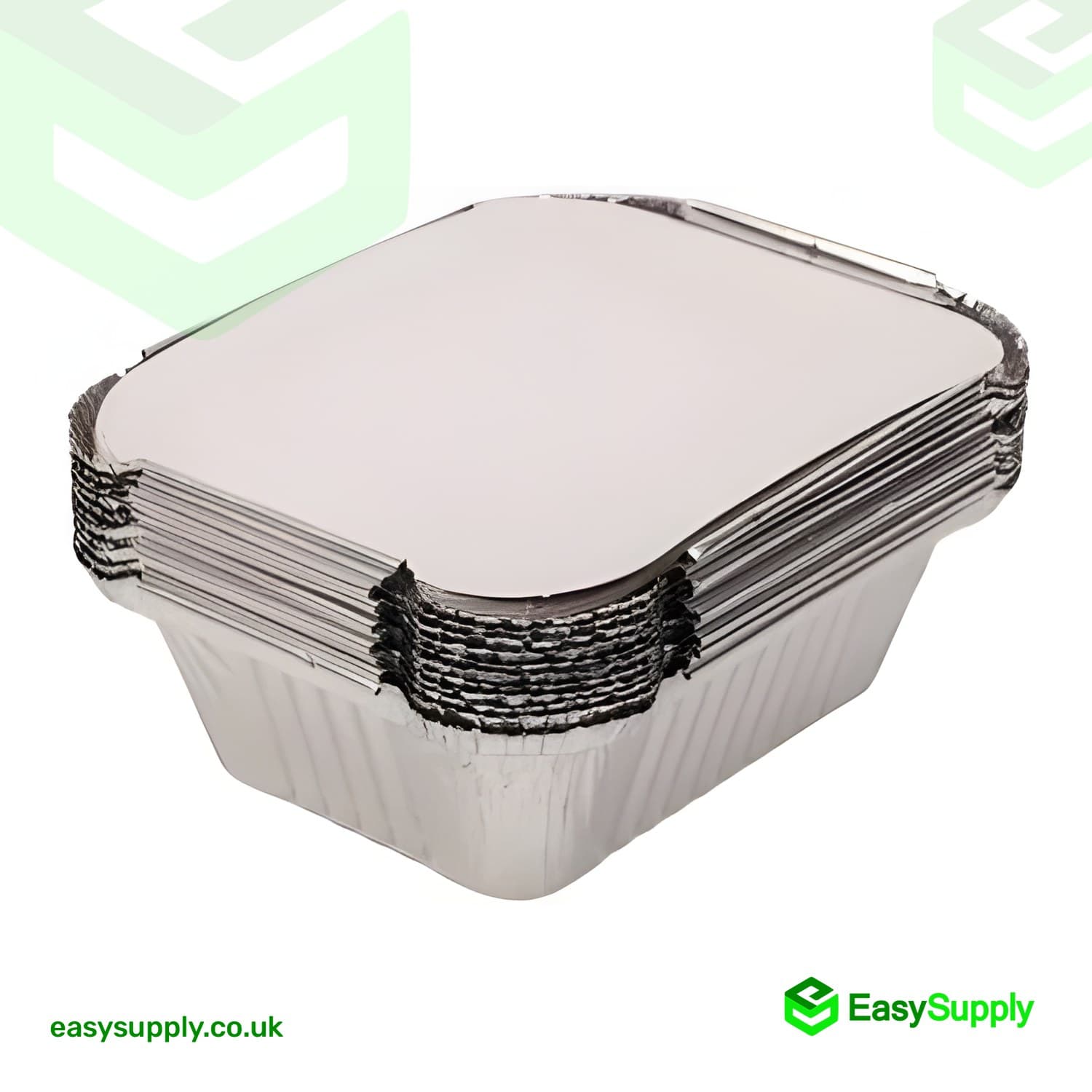 No.2 Heavy Poly Coated Foil Container Lids