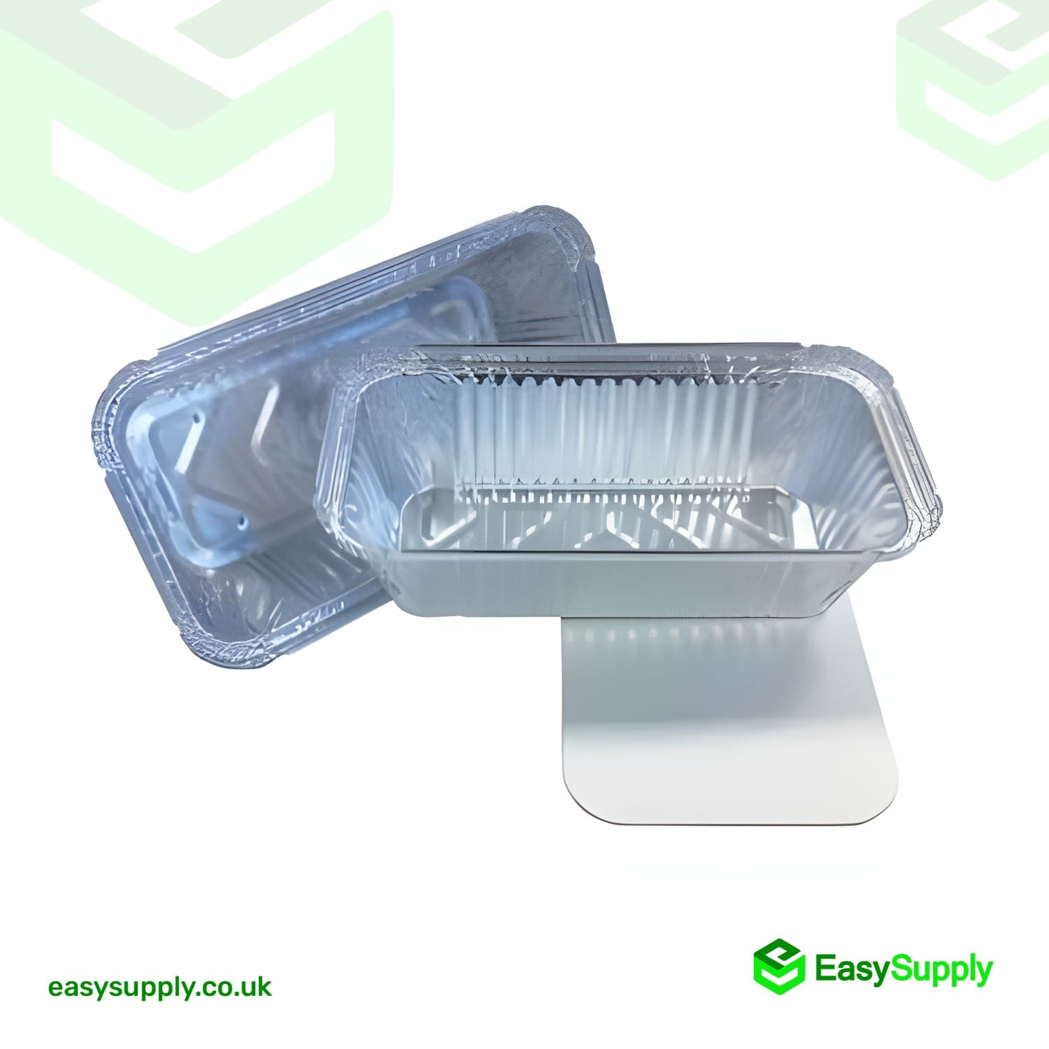 No.6 Poly Heavy Coated Foil Container Lids - view 3