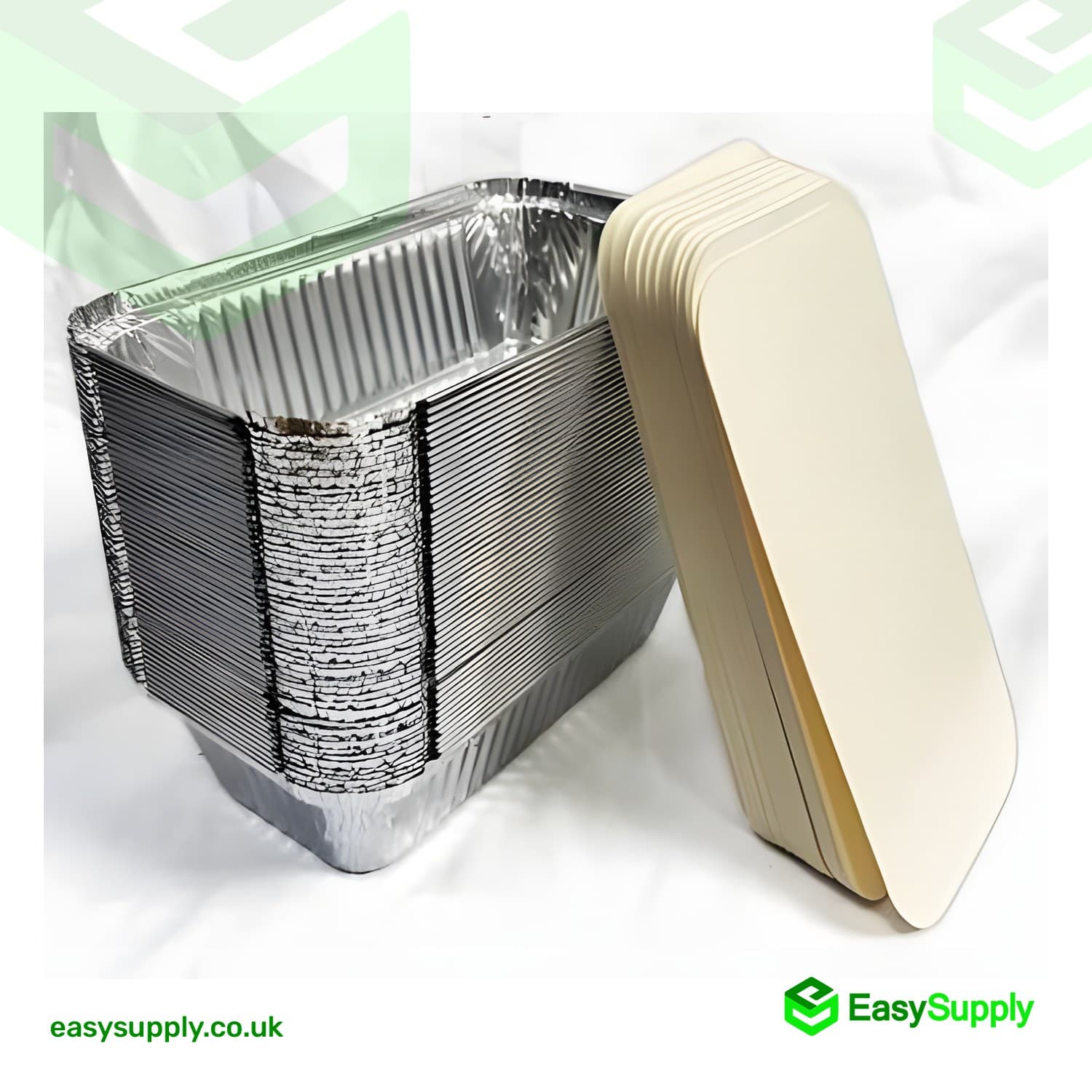 No.6A Heavy Poly Coated Foil Container Lids - view 2