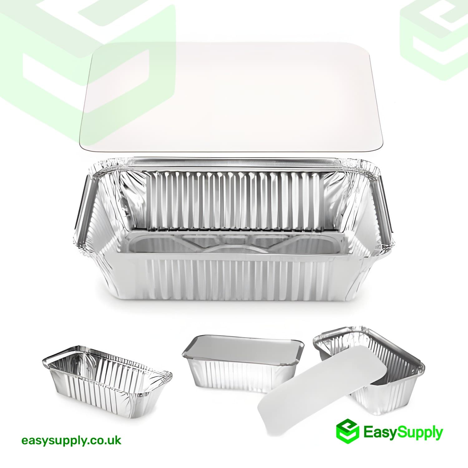 No.6A Heavy Poly Coated Foil Container Lids - view 3