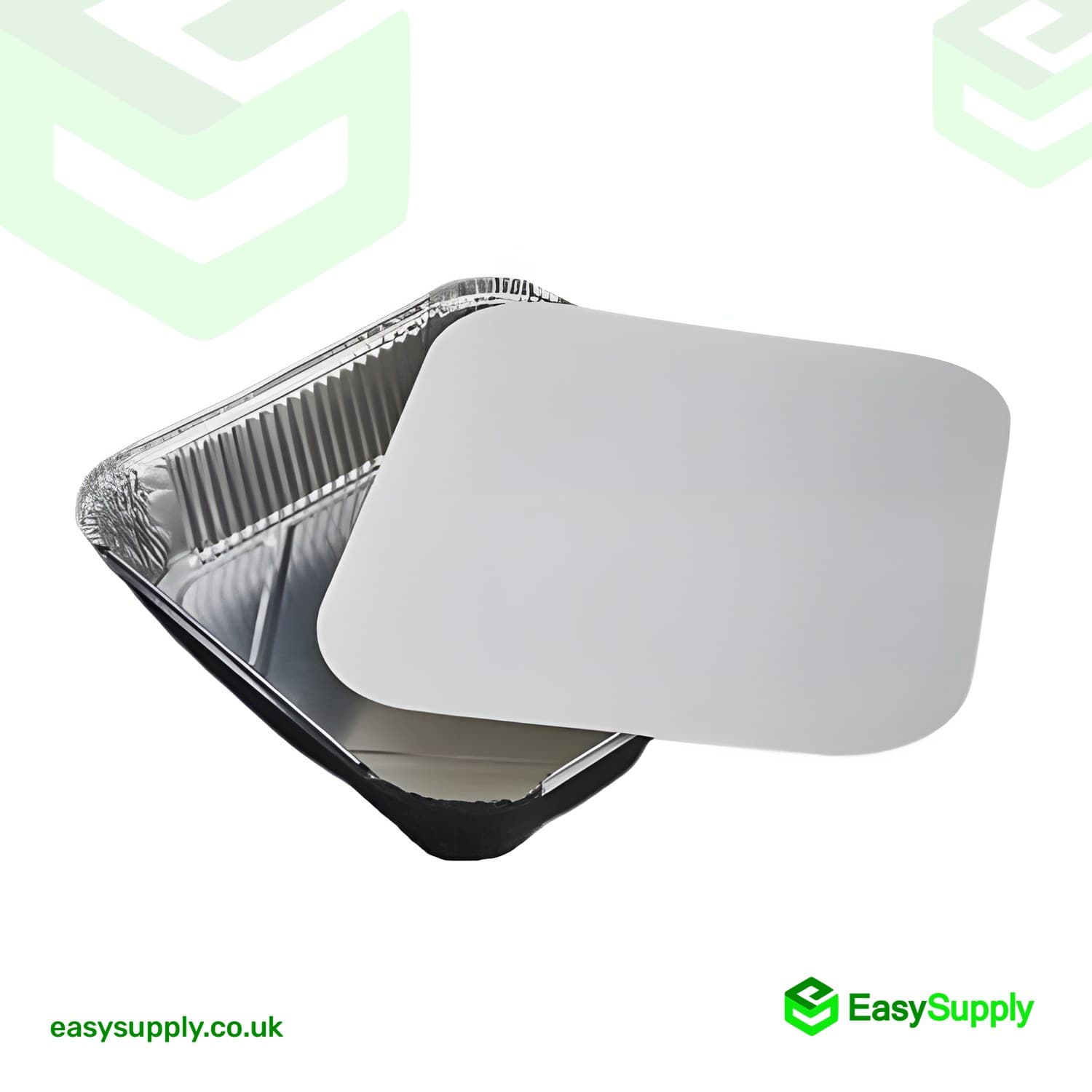 No.9 Std Poly Coated Foil Container Lids