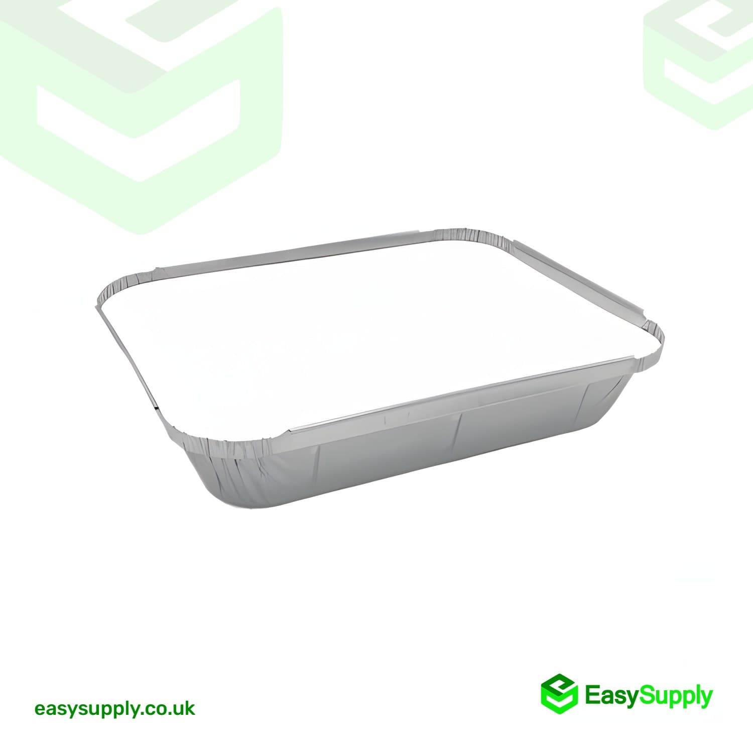 No 9x7 Poly Foil Container Lids 200pcs - view 3