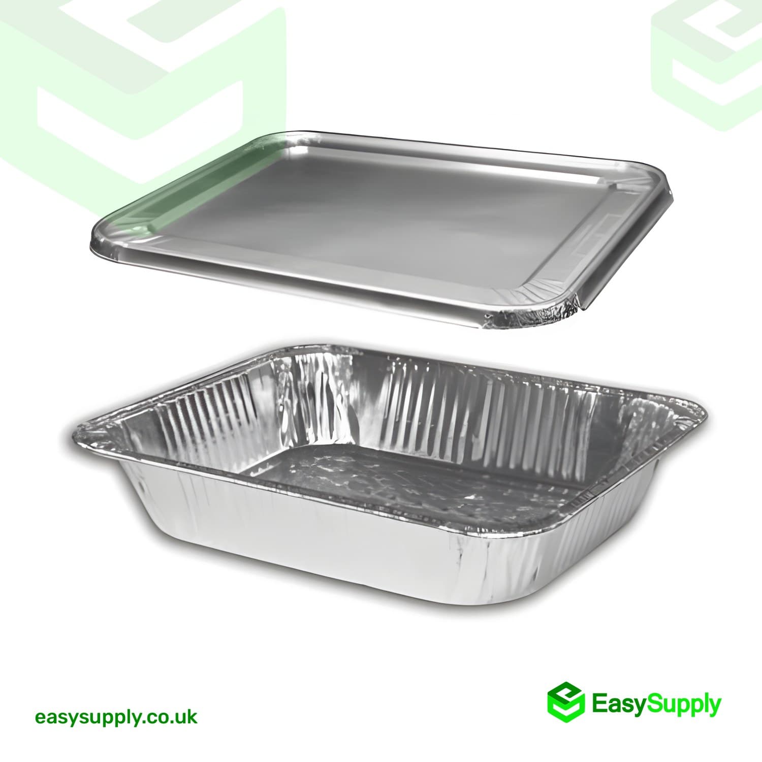Full Gastro Foil Lids 50 Pcs Container Lids - view 2