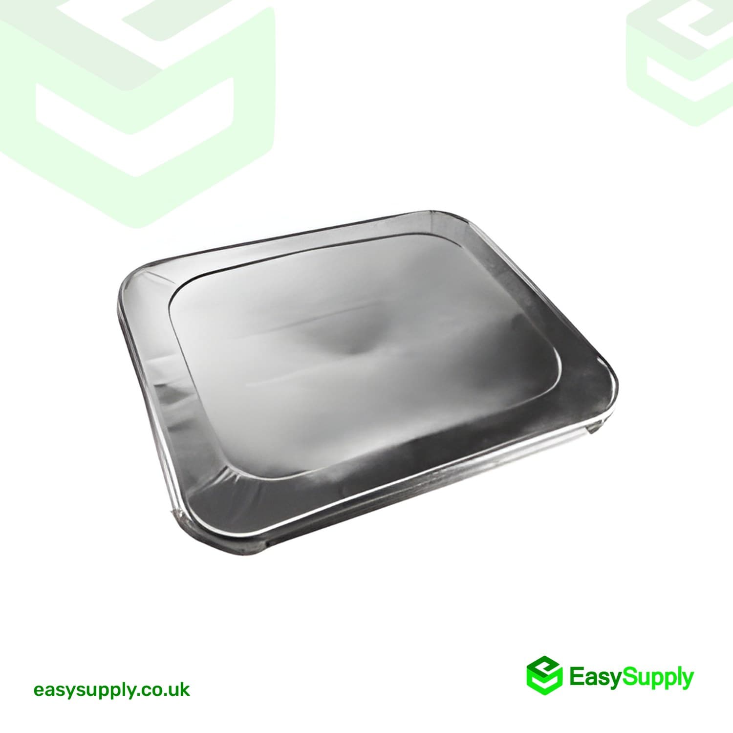 Half Gastro Foil Lids 100 Pcs Container Lids - view 3