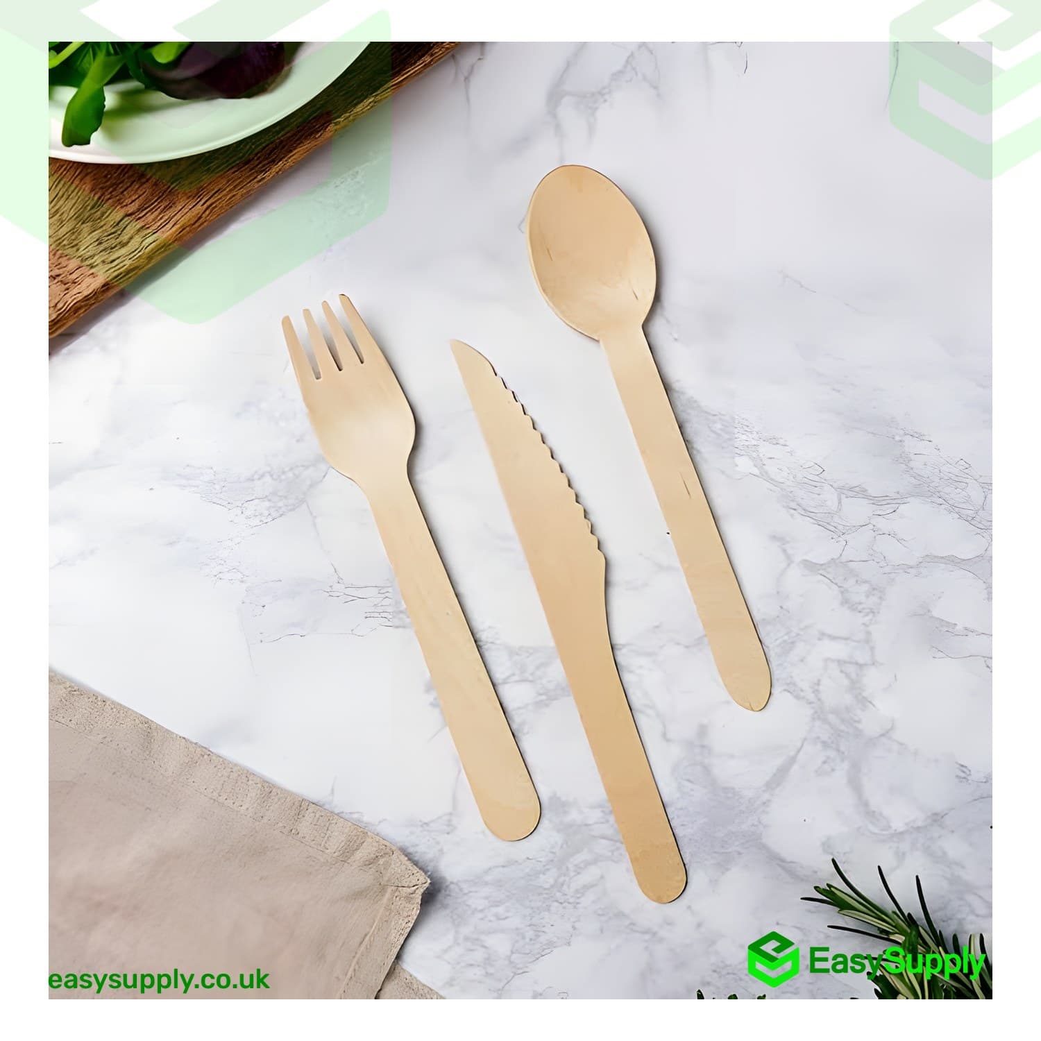 Wooden Forks  - view 3