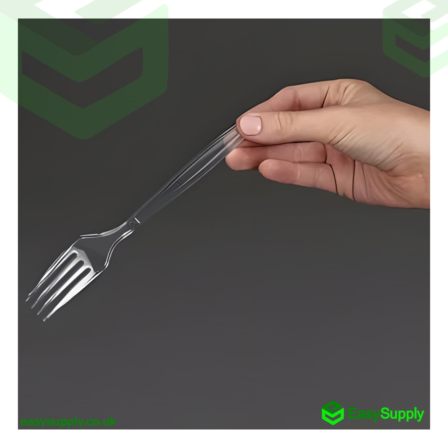 Ps Clear Fork Heavy Duty - Reusable 180mm  - view 5