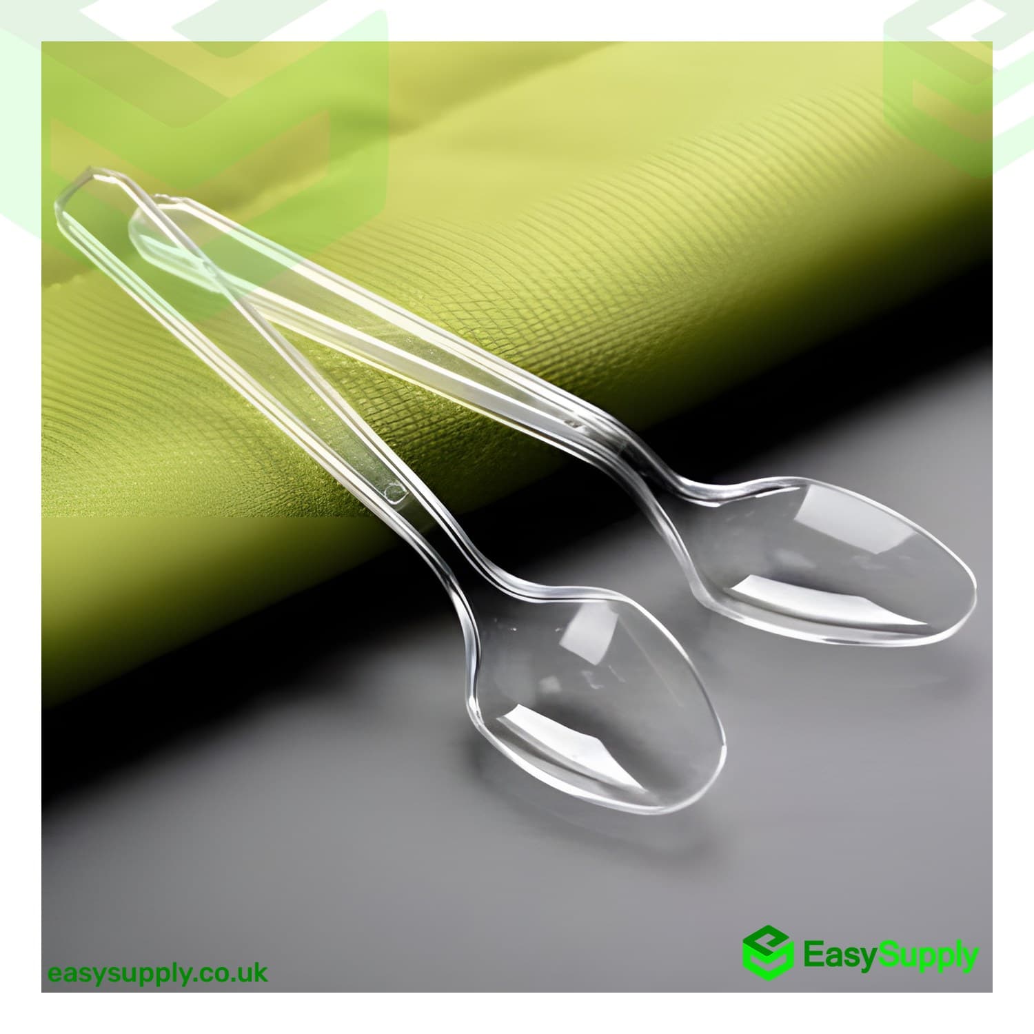 Ps Clear Spoon Heavy Duty - Reusable 180mm  - view 2