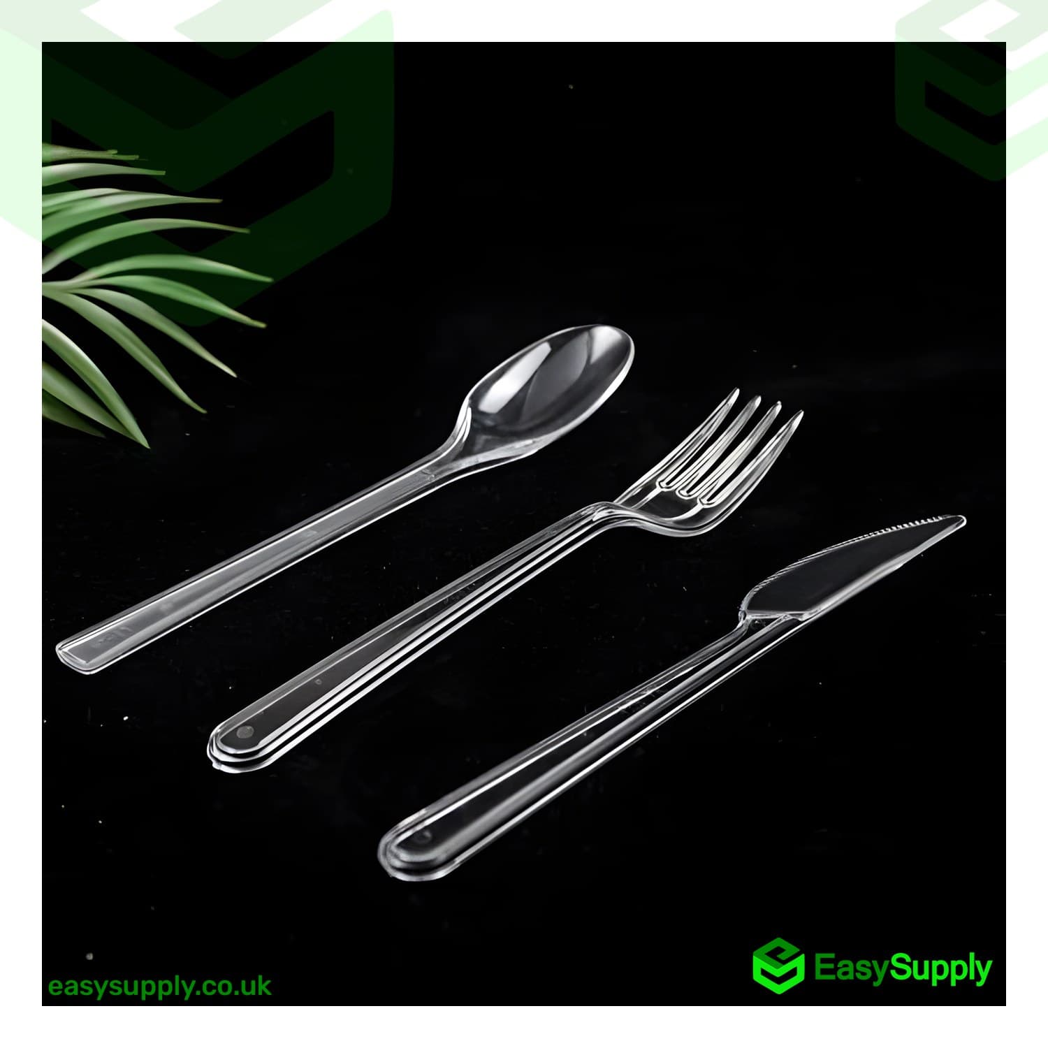 Ps Clear Spoon Heavy Duty - Reusable 180mm  - view 3
