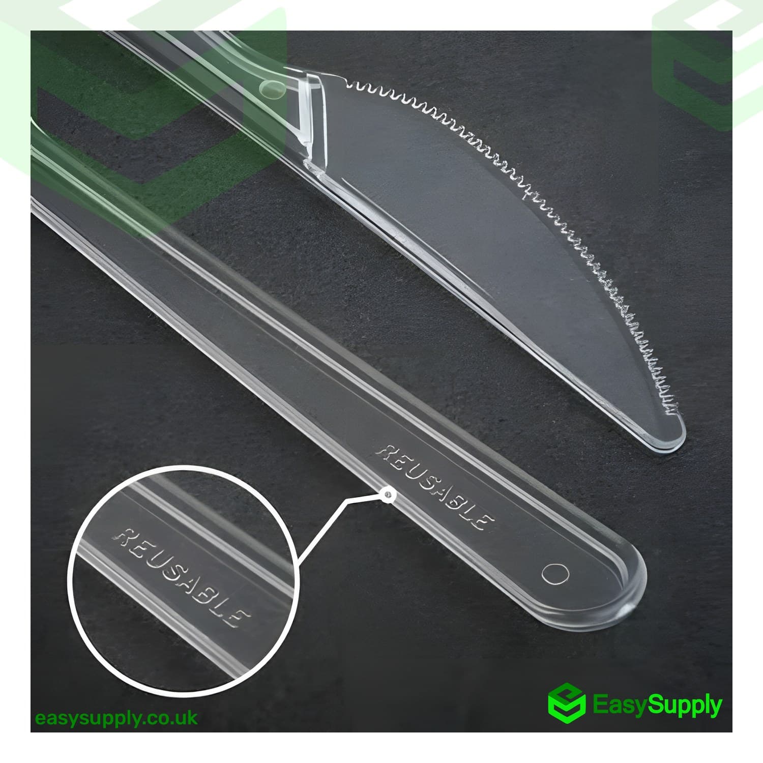 Ps Clear Knife Heavy Duty - Reusable 180mm  - view 3