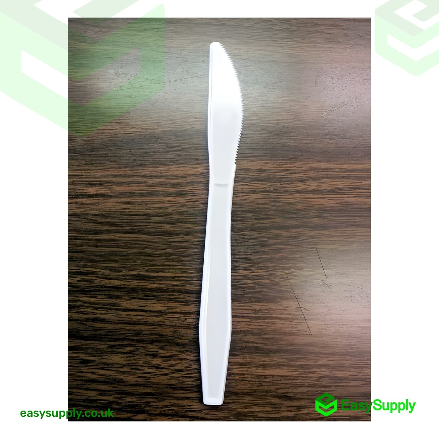 PP White Knife Heavy Duty - Reusable 180mm  - view 4