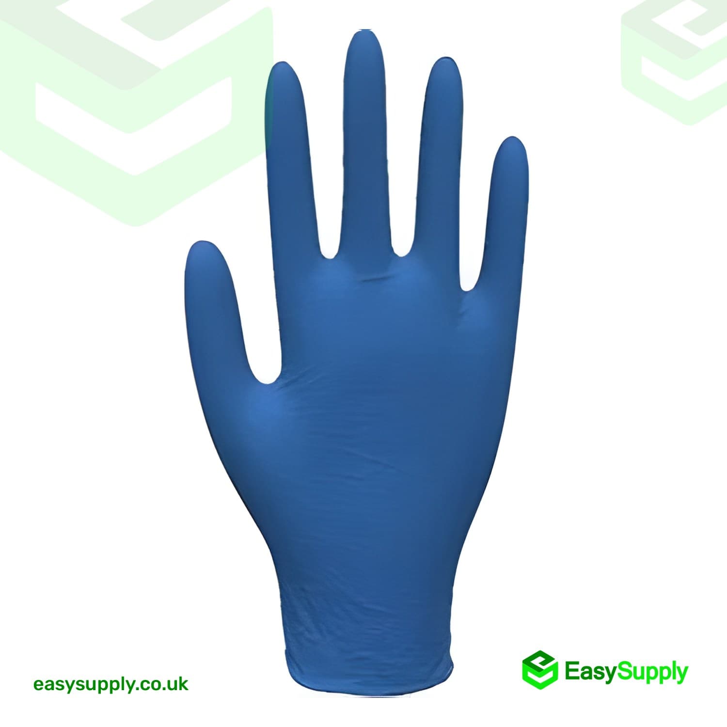 Small Blue Nitrile Powder Free Gloves - view 3