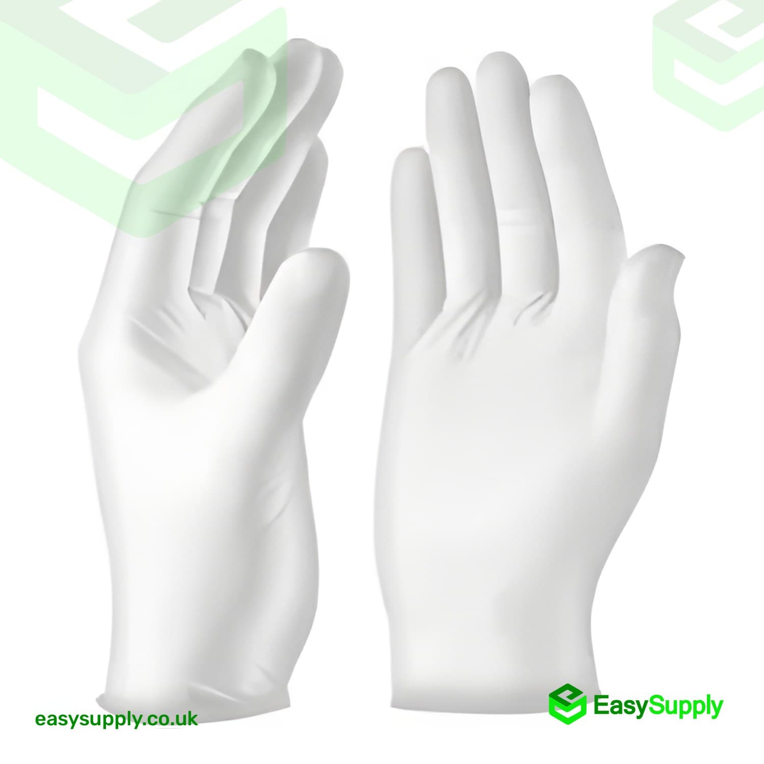Small Latex Powder Free Gloves - view 3