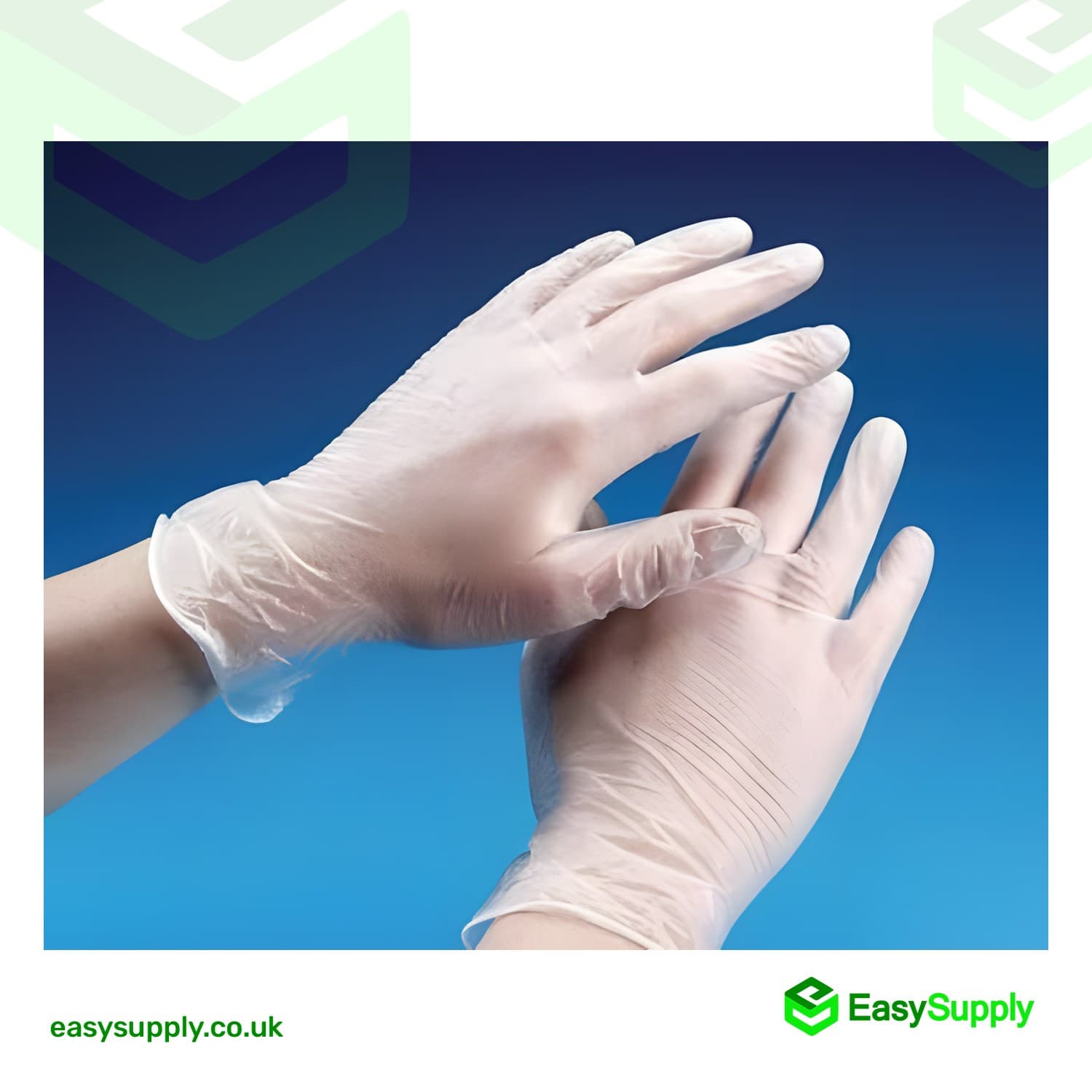 Clear Latex Powder Free Gloves Medical Large - view 3