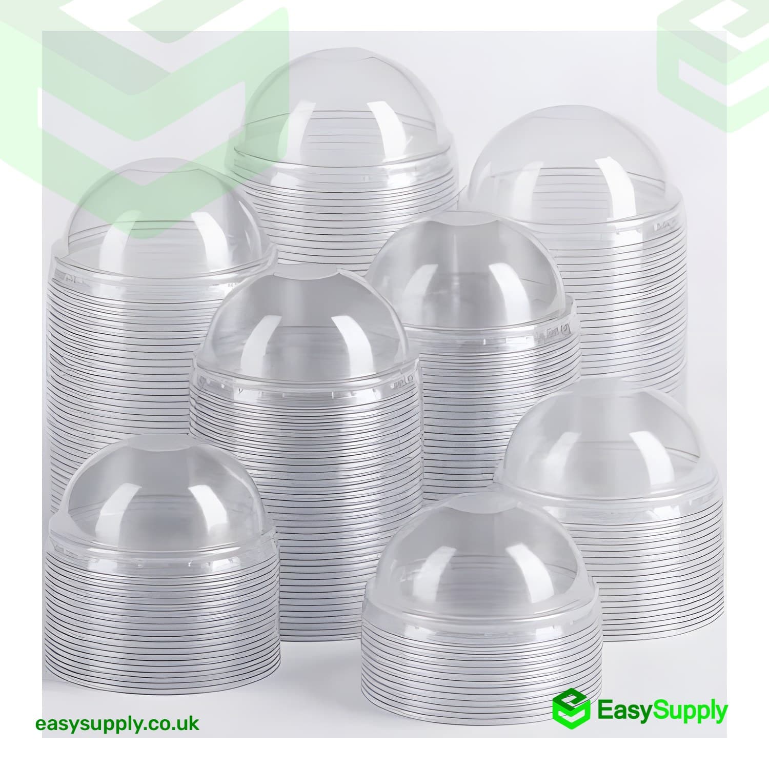16 oz 12 Dome Smoothie Cup Lid 95 mm  - view 2